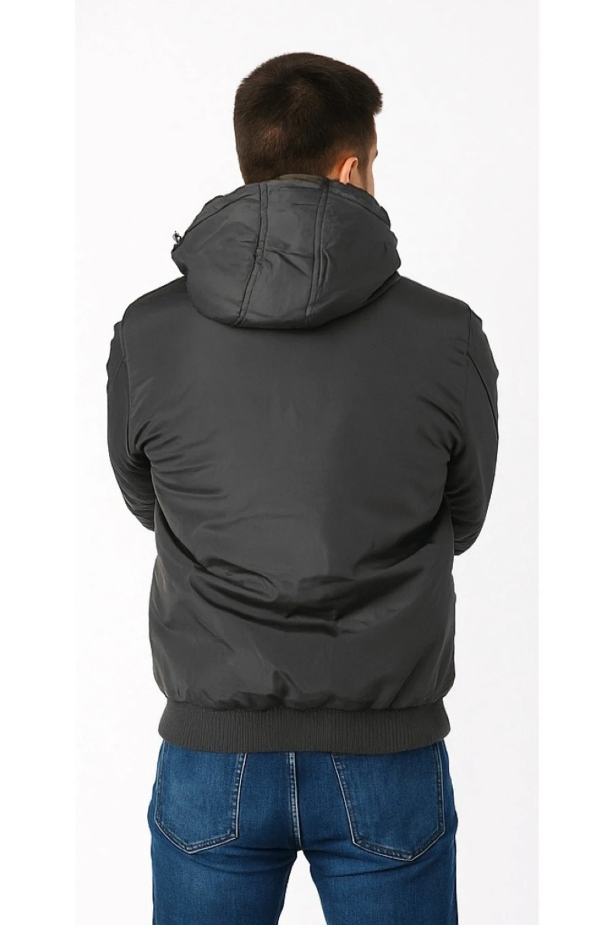 RİO SPORT FULL PELUŞ ÇIKMA KAPÜŞON SUYA DAYANIKLI MONT