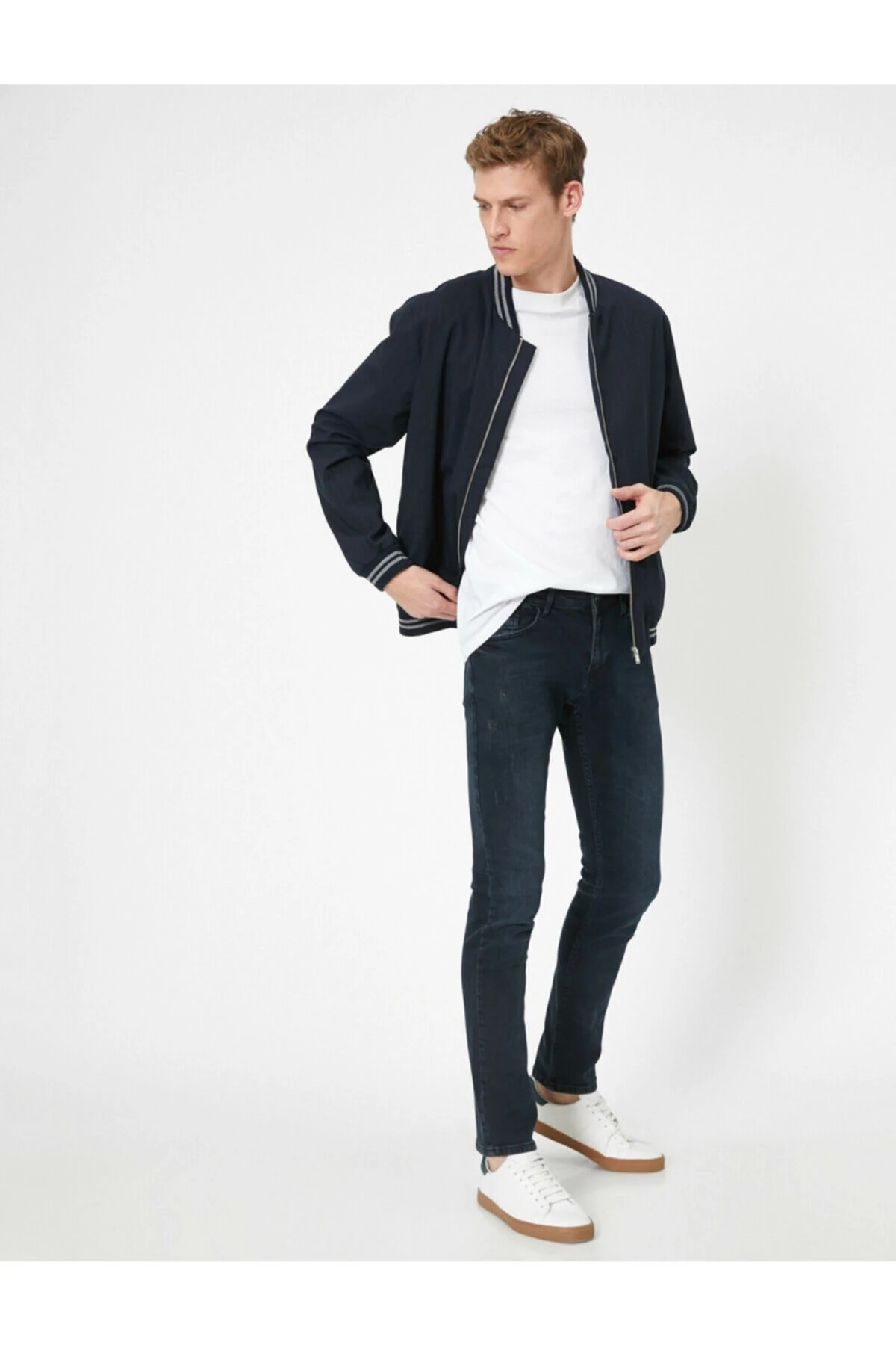 Erkek Mavi Brad Jeans 0YAM43831LD