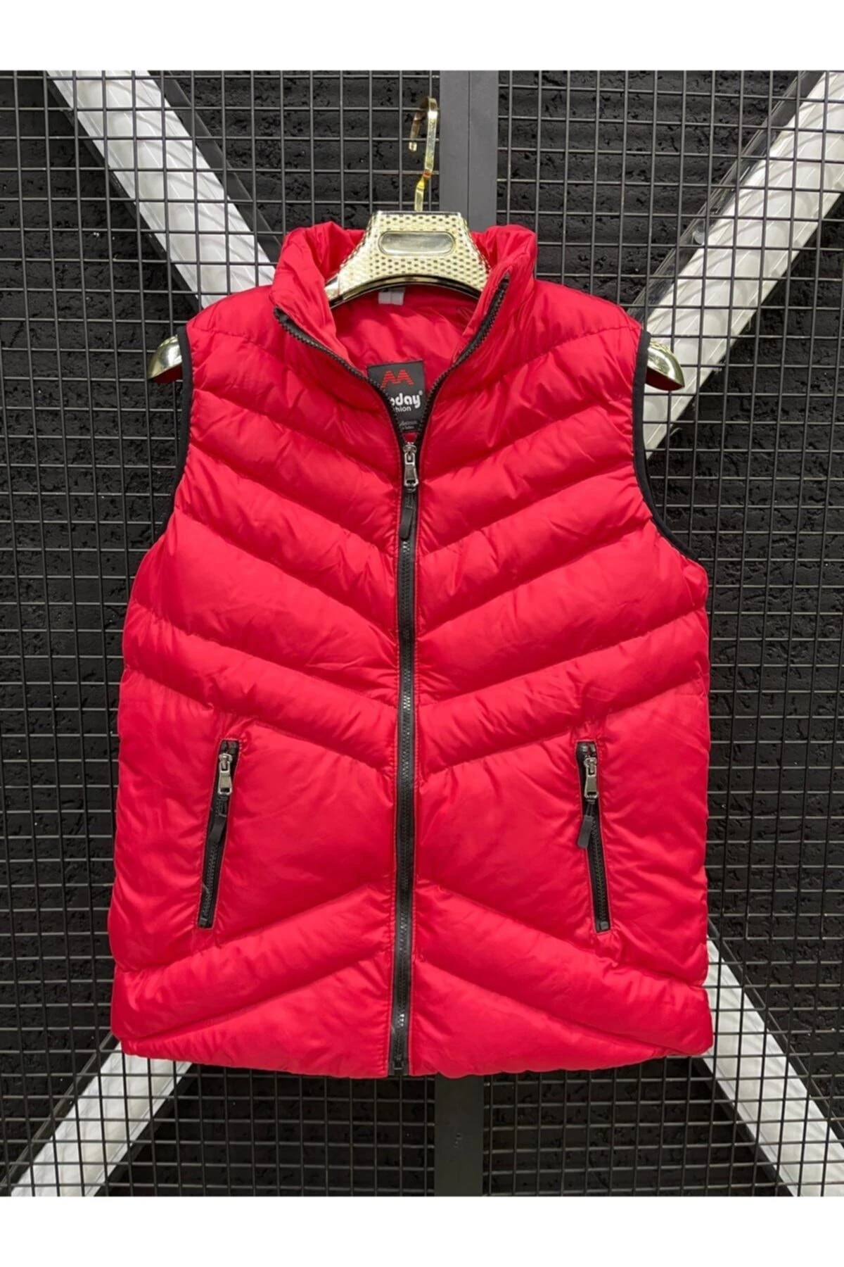 Unisex Haki Spor Dolum Şişme Yelek