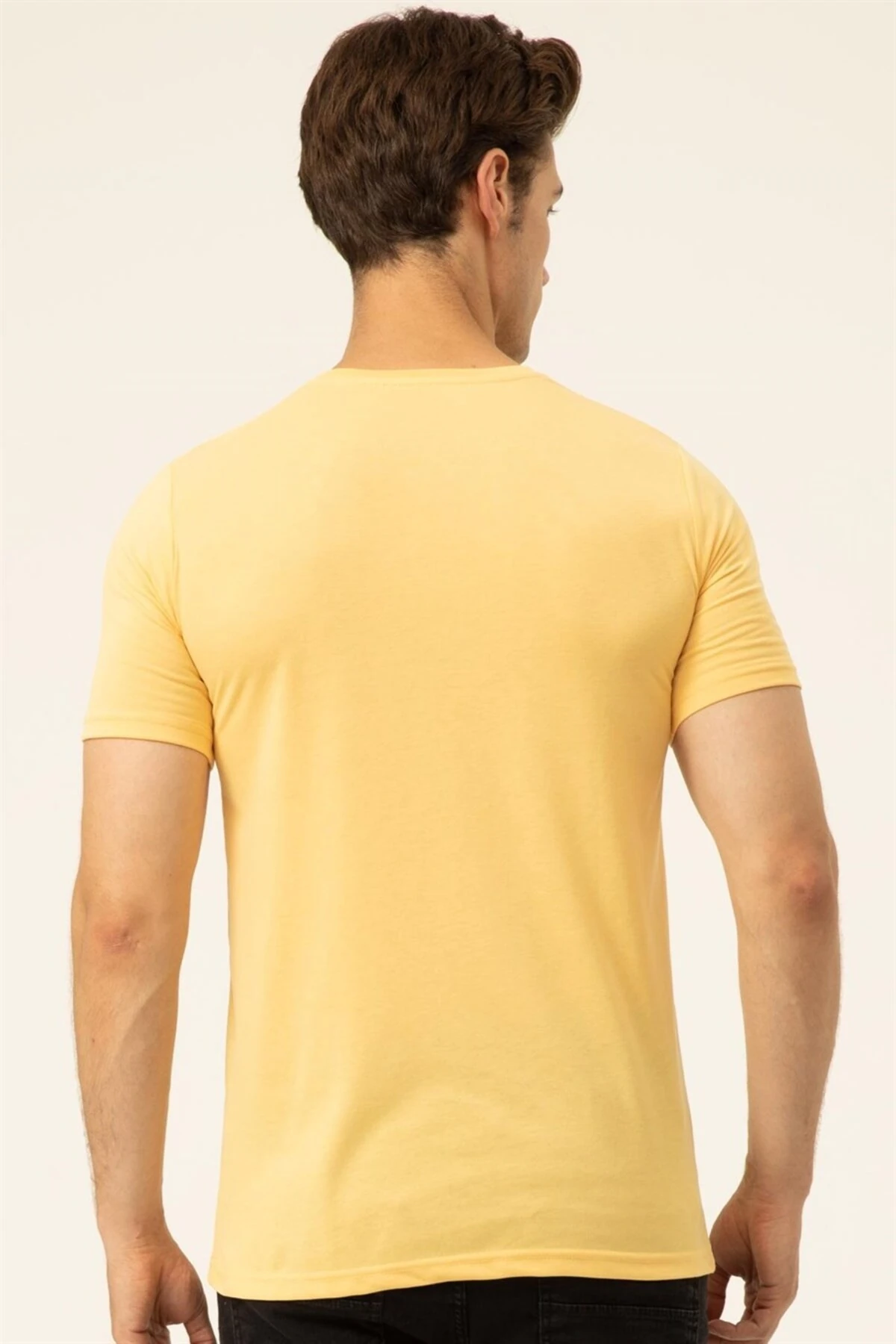 Süvari Regular O Yaka Mavi Erkek Tişört