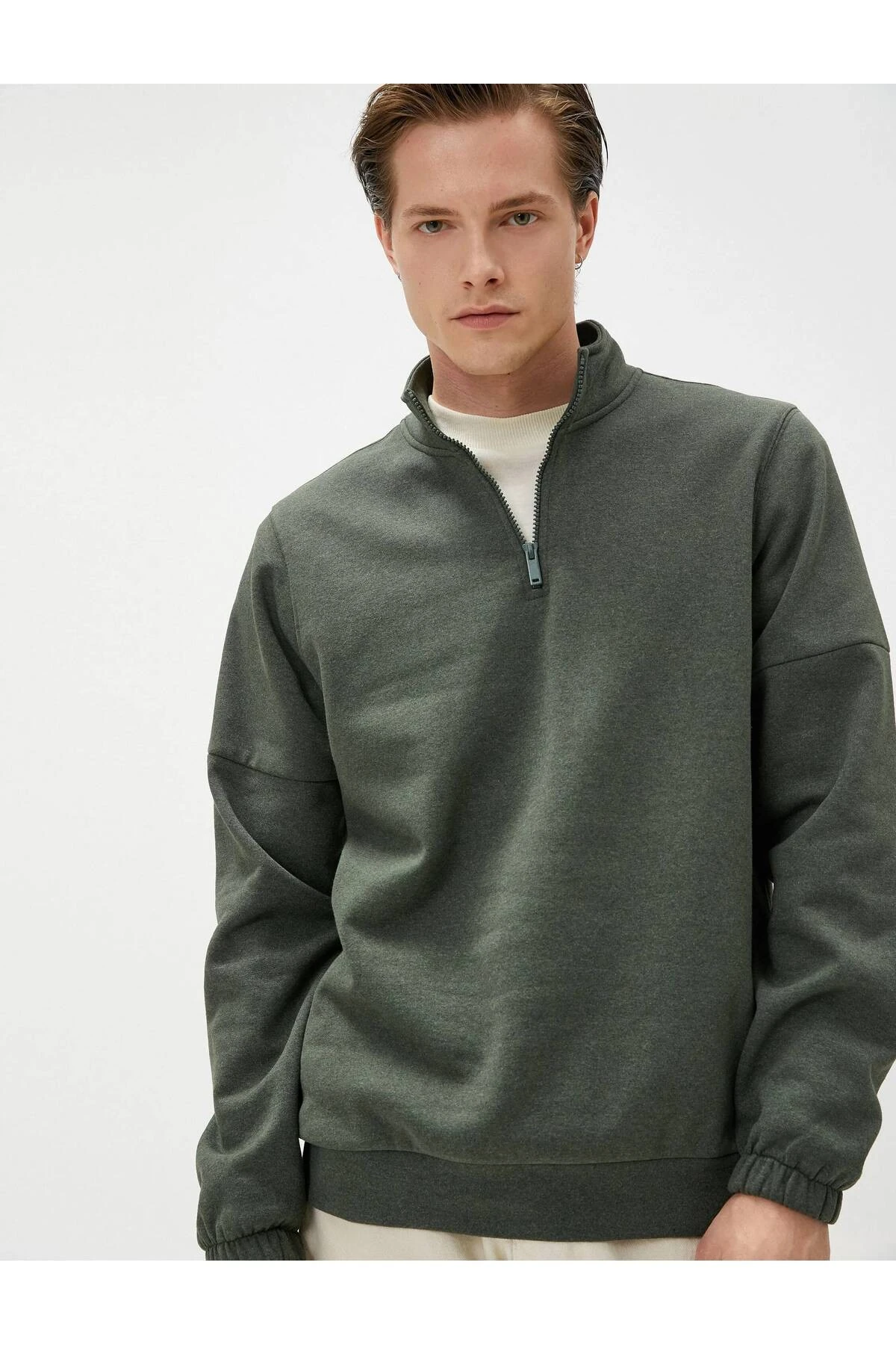 4wam70122mk Erkek Sweat Antrasit