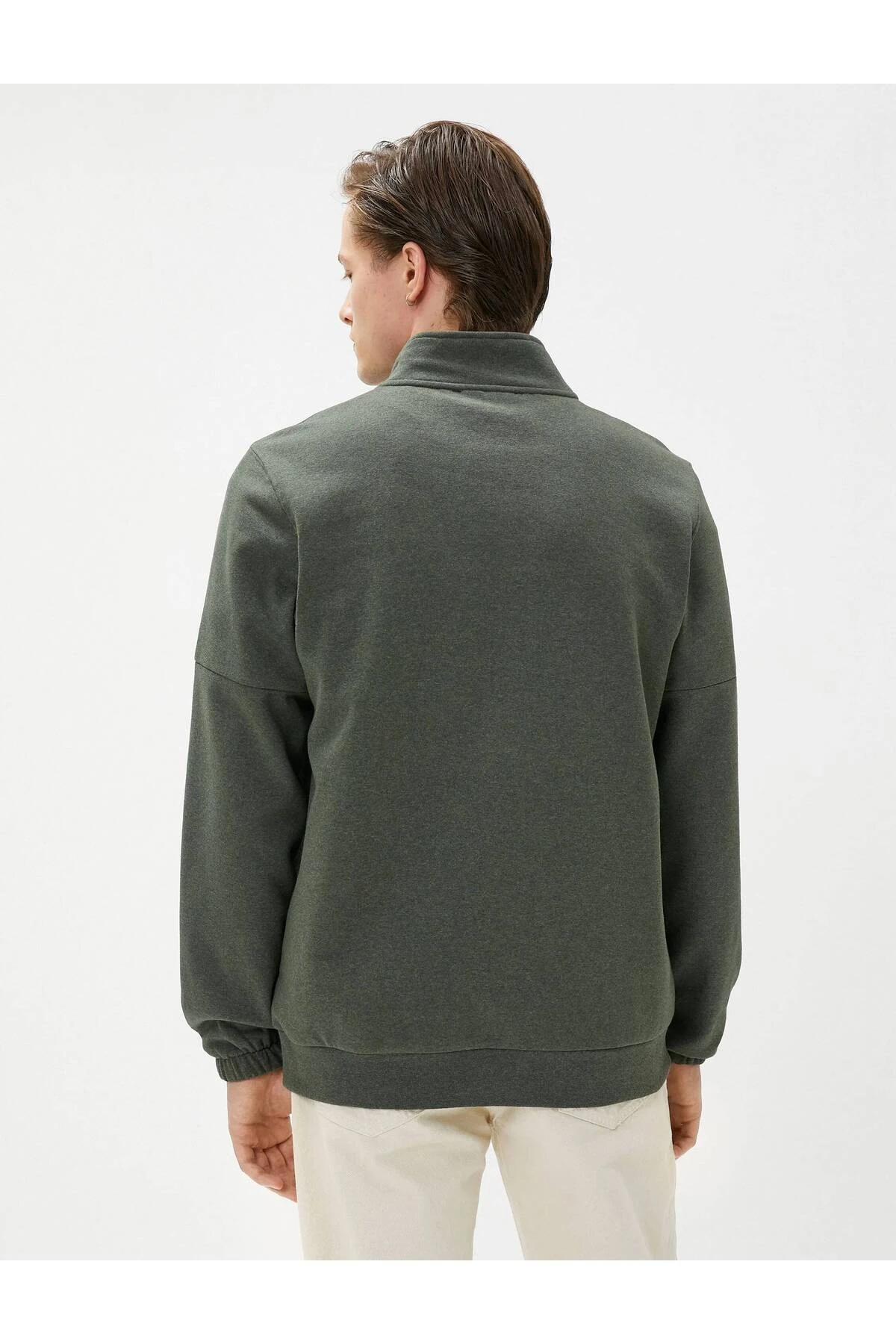 4wam70122mk Erkek Sweat Antrasit