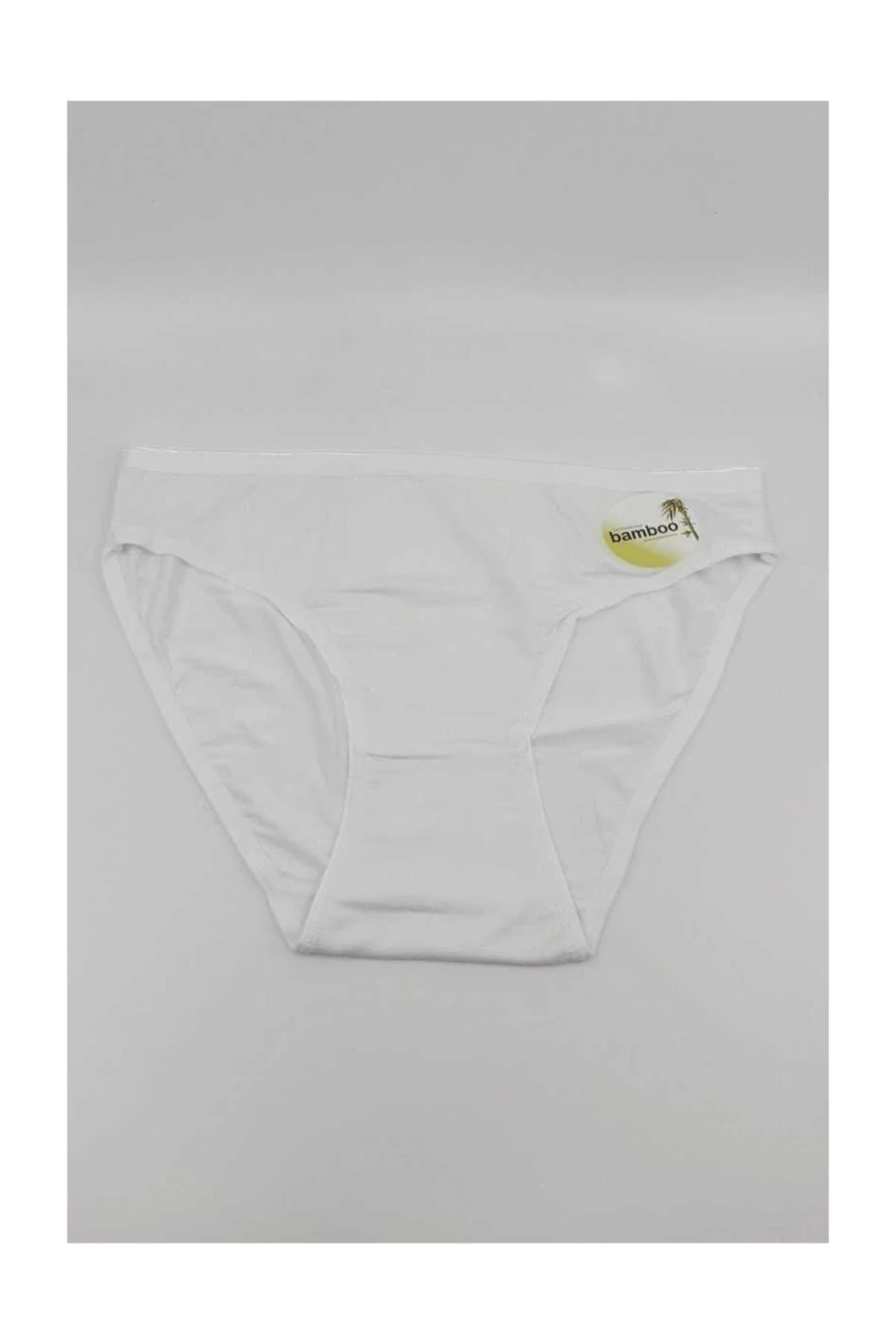 Kadın Slip Külot Bambu Kumaş (12 Adet)