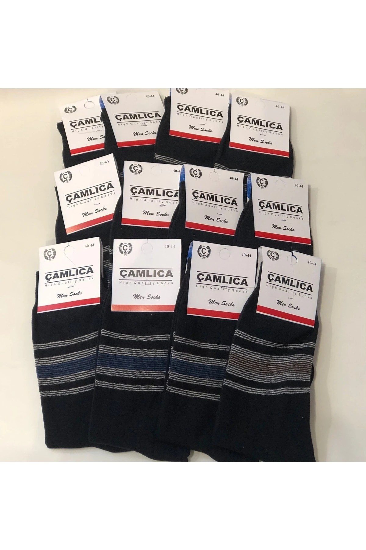 Pamuklu 12 Adet Çorap