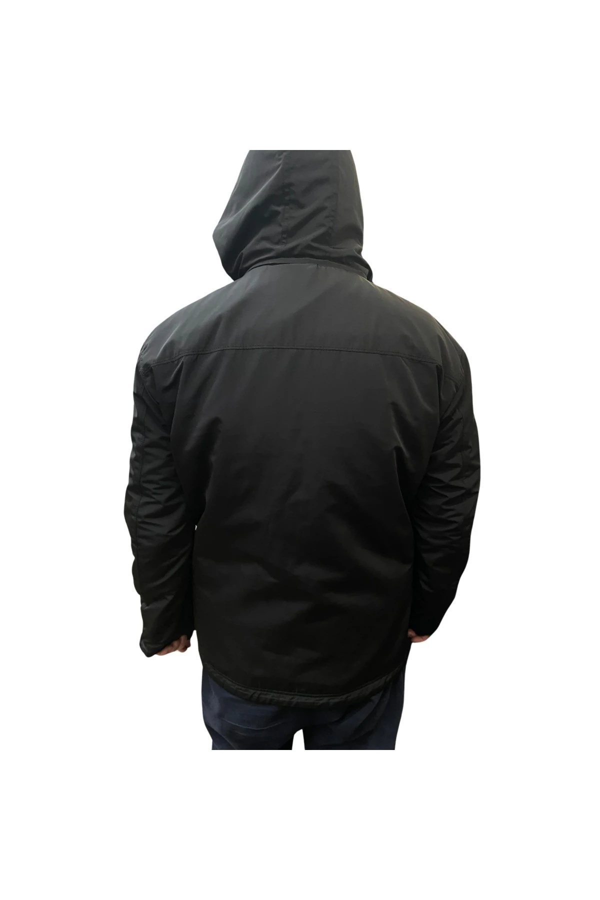 PREİUM ÇİFT TARAFLI SU GEÇİRMEZ BÜYÜK BEDEN MONT