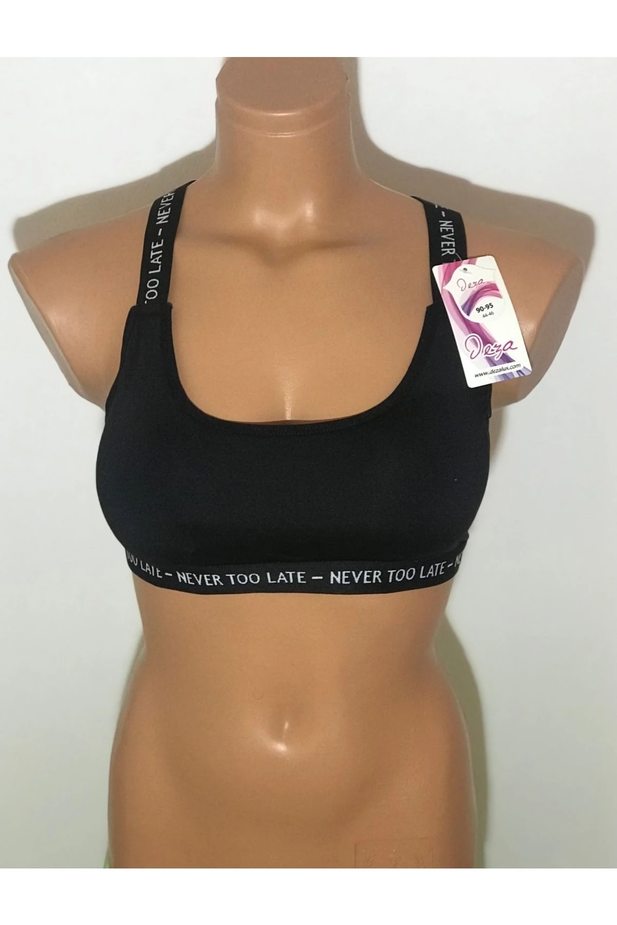 Beyaz Sporcu Sütyen-büstiyer