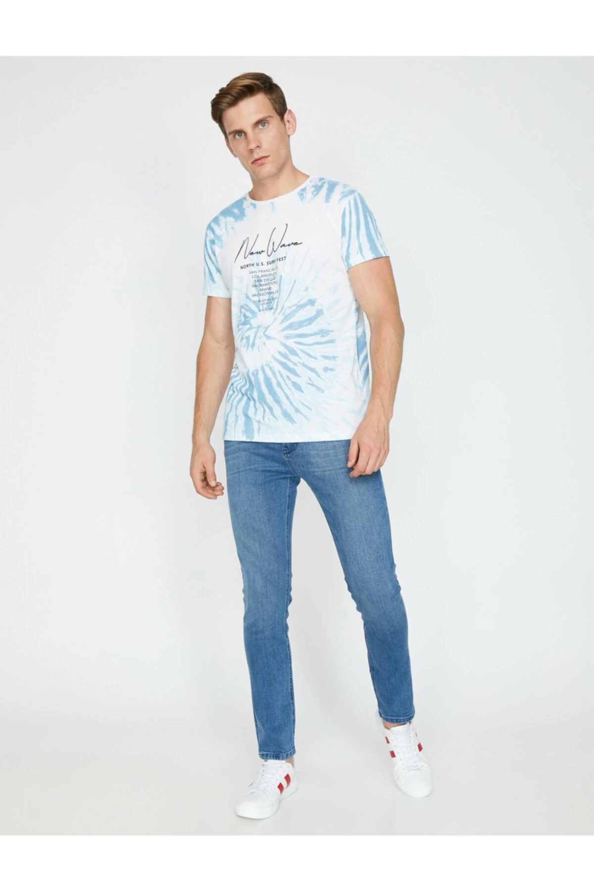 Erkek Michael Jean Pantolon