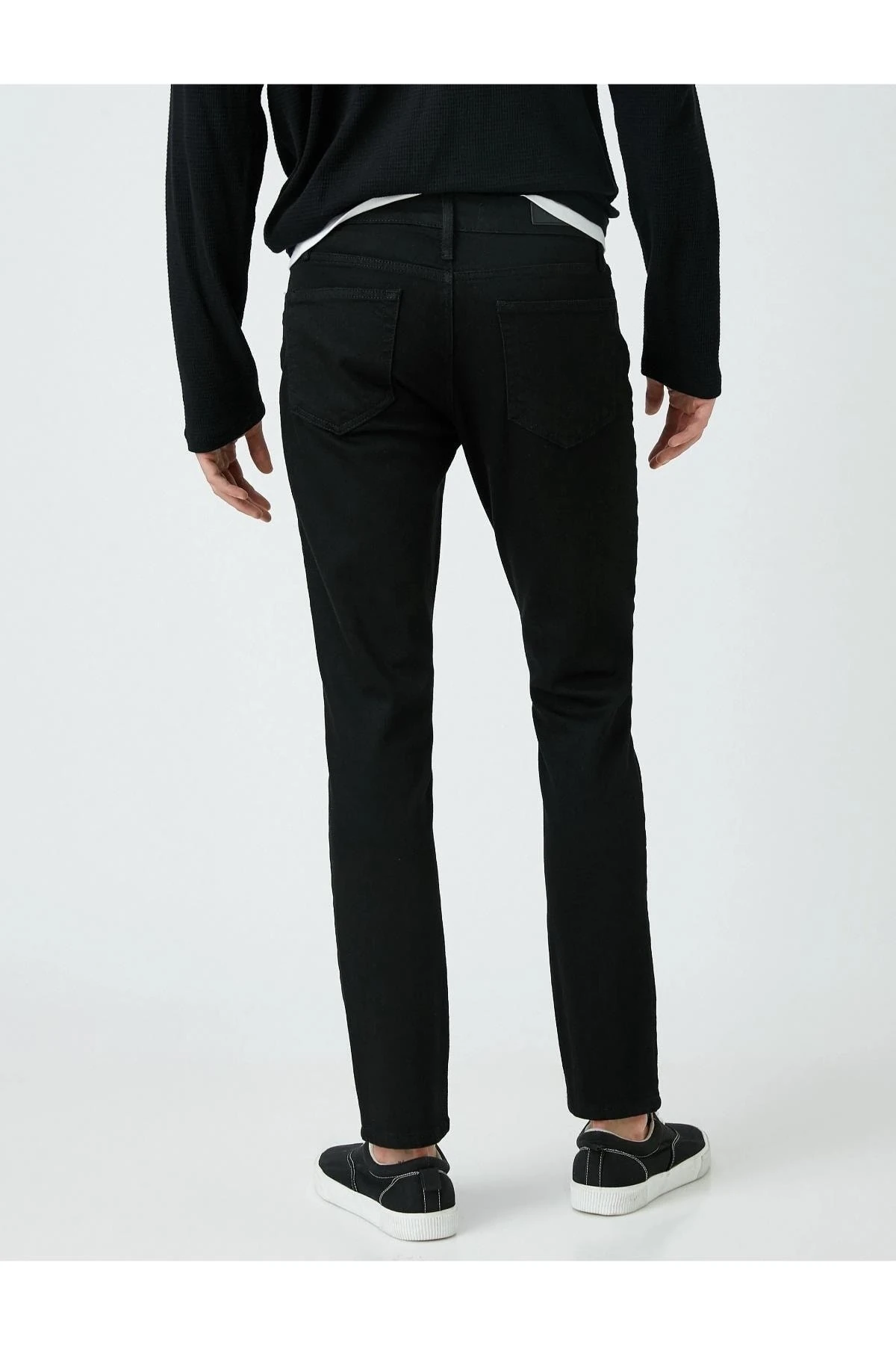 2kam43530md Erkek Jean Pantolon Siyah