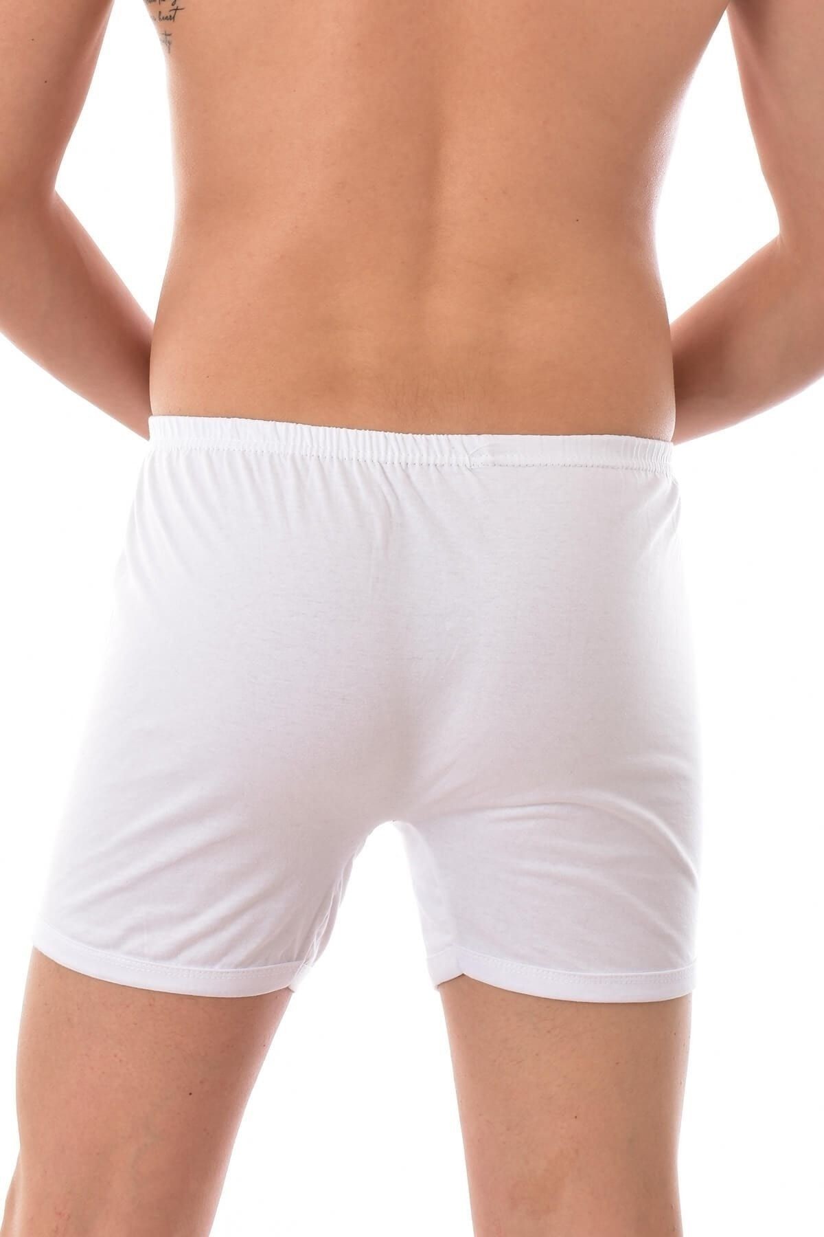Erkek Beyaz 3 Adet Seher Arjantin Boxer 0006