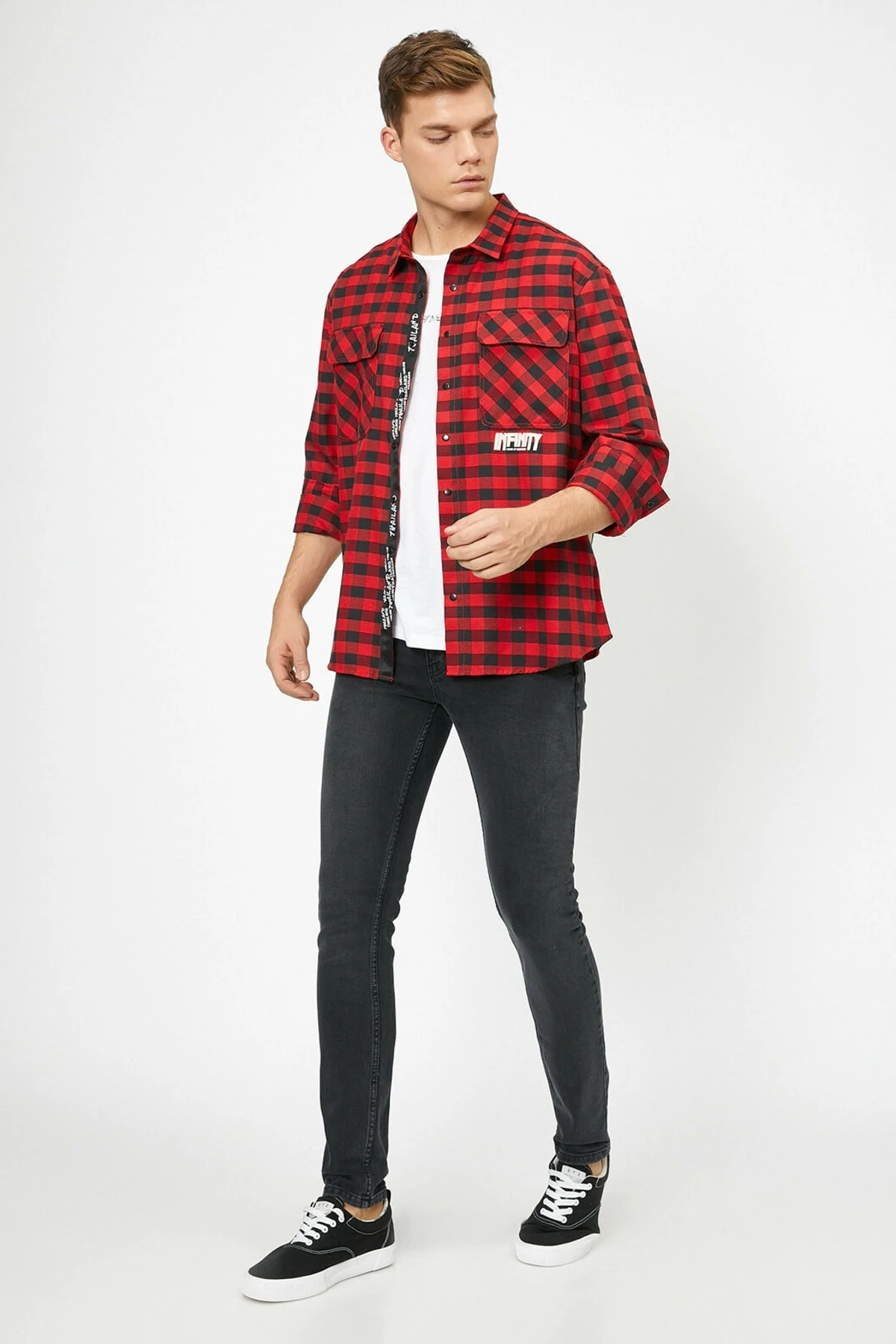 Erkek Gri Jean 0YAM43211MD