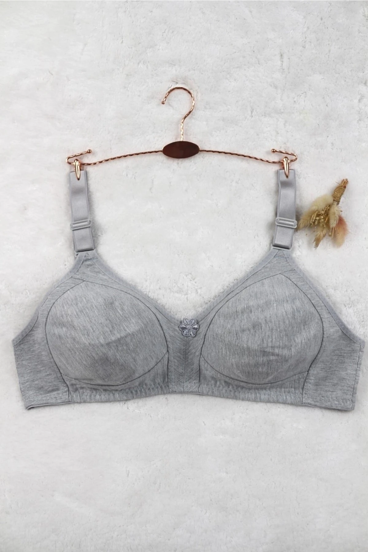 - TACOO Penye Toparlayıcı Ekru Renkli Sütyen 1001