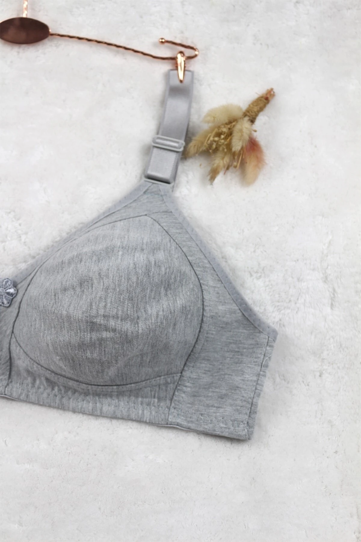 - TACOO Penye Toparlayıcı Ekru Renkli Sütyen 1001