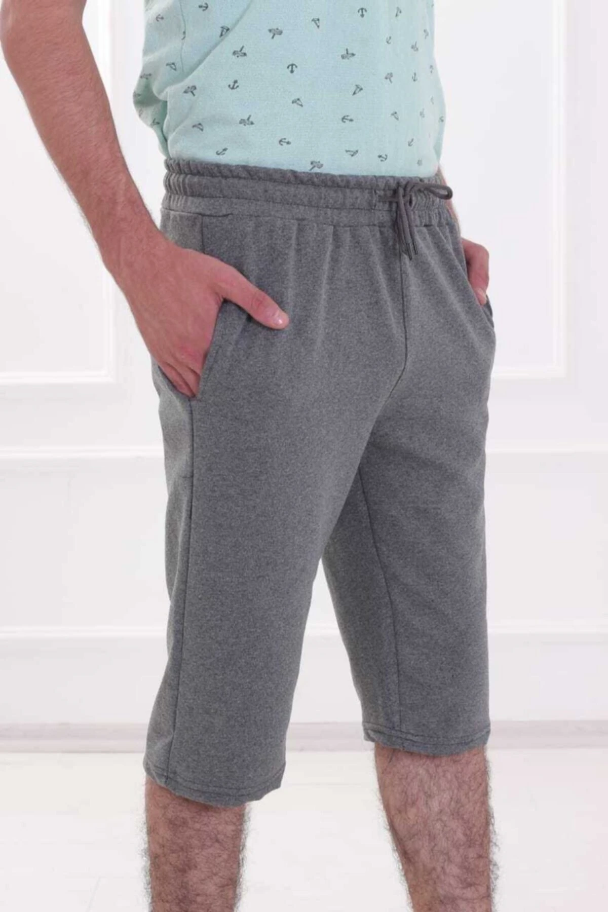 Cepli Kapri Penye Openet Kumaş Slim Dar Kalıp