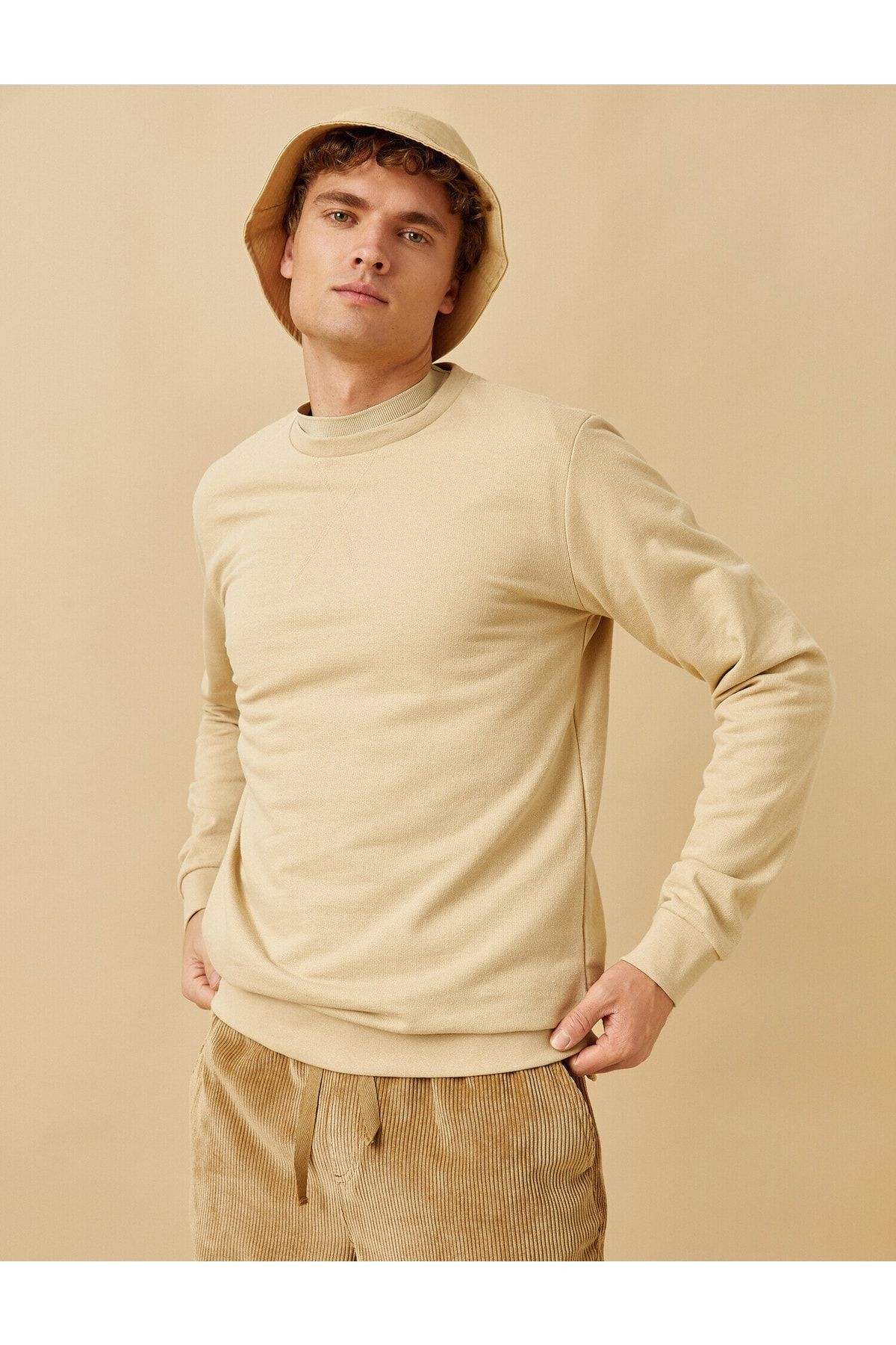 2yam71592lk Erkek Sweat
