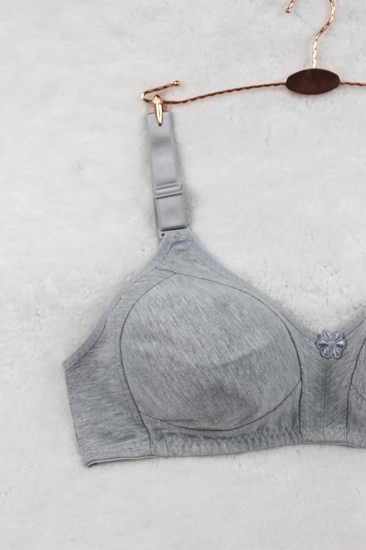 - TACOO Penye Toparlayıcı Ekru Renkli Sütyen 1001