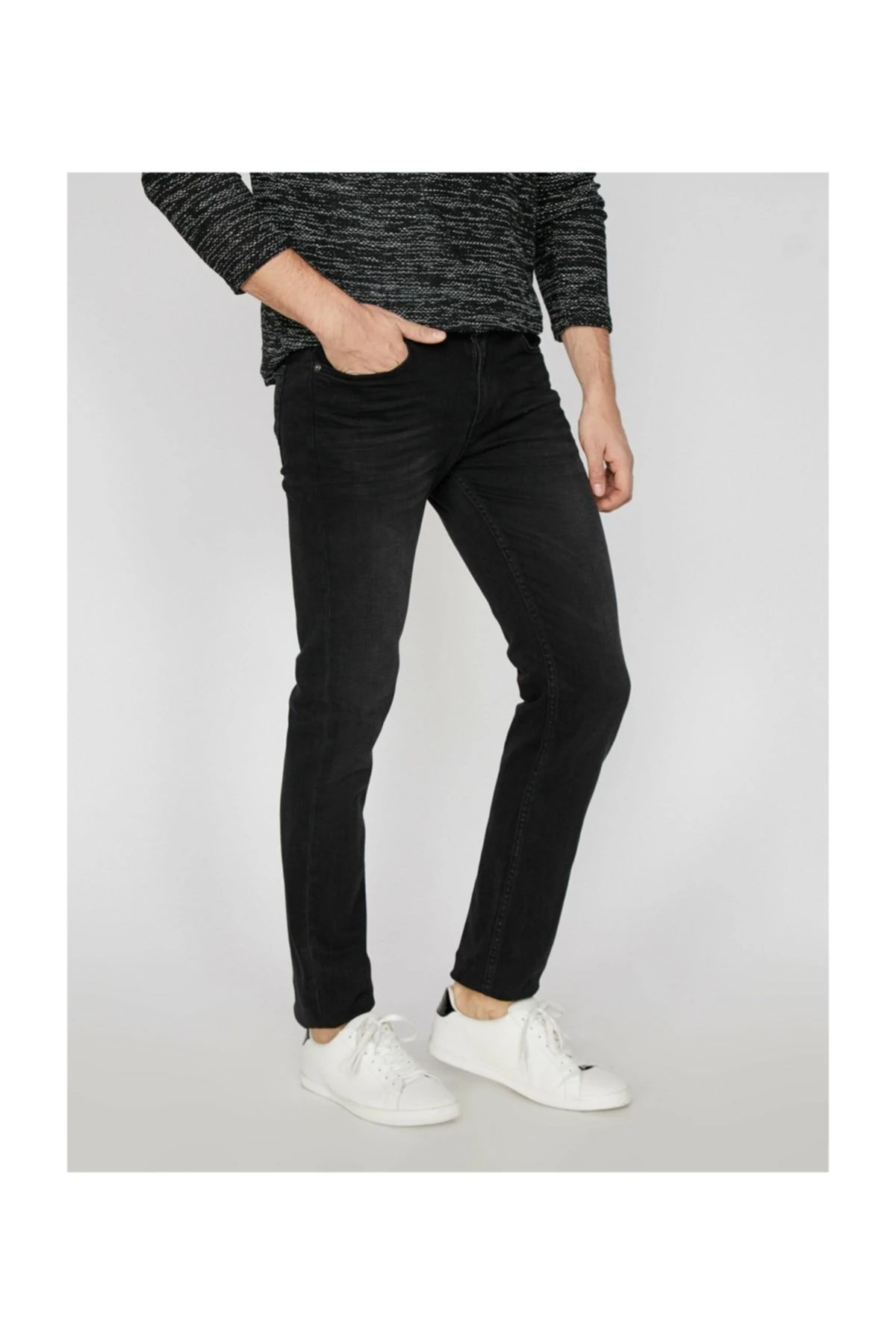 Erkek Gri Pantolon 9YAM43749LD