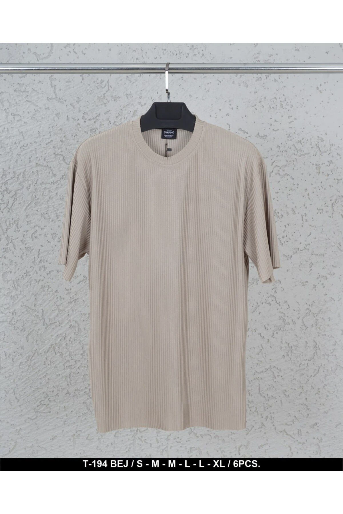 DYNAMMO OVERSİZE FİTİLLİ BASIC TİŞÖRT