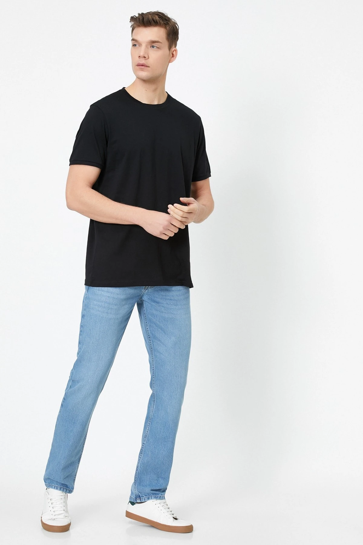 Erkek Mavi Mark Jean Pantolon 0YAM45223LD