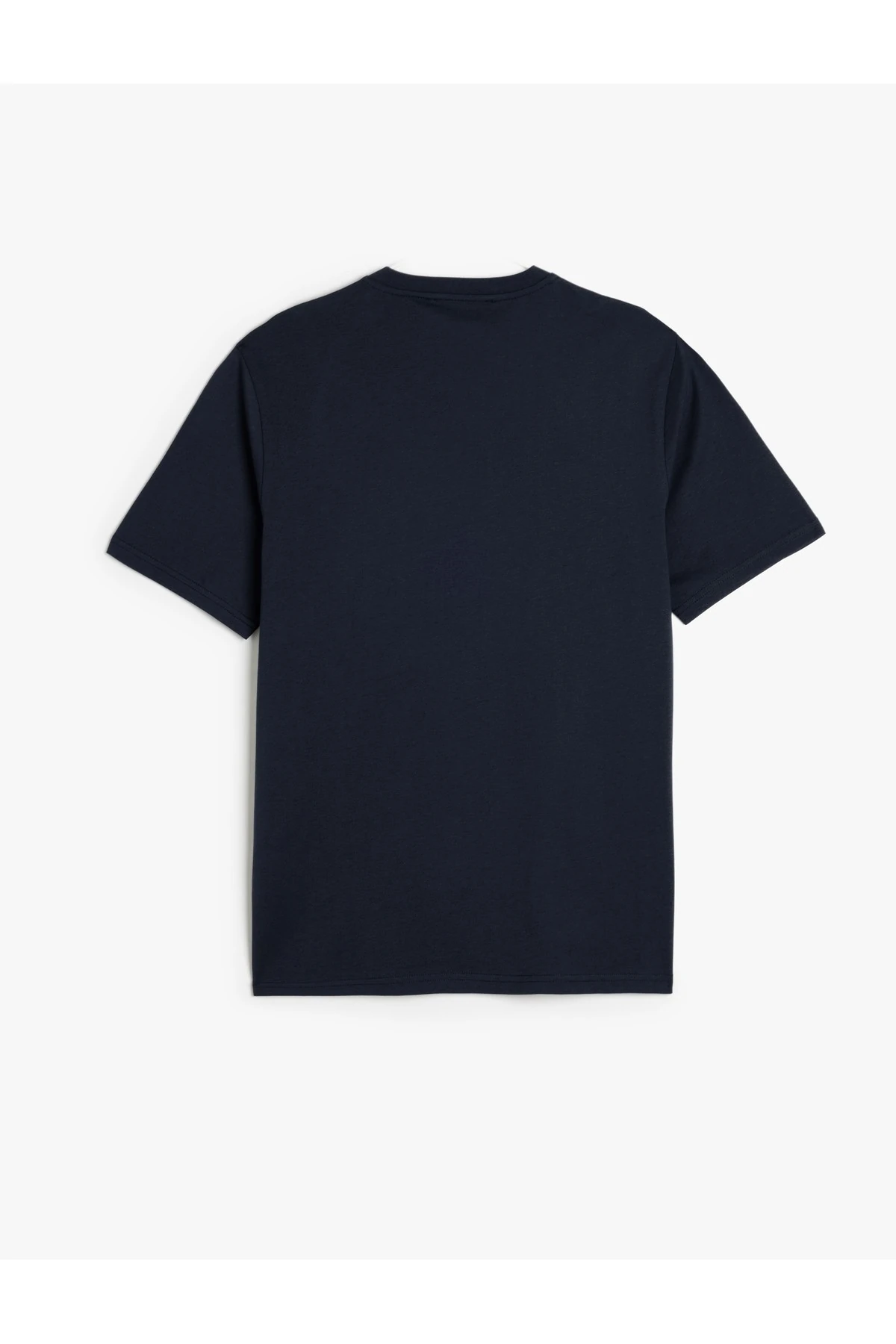 Bisiklet Yaka Pamuklu Regular Fit Kısa Kollu Basic Tişört