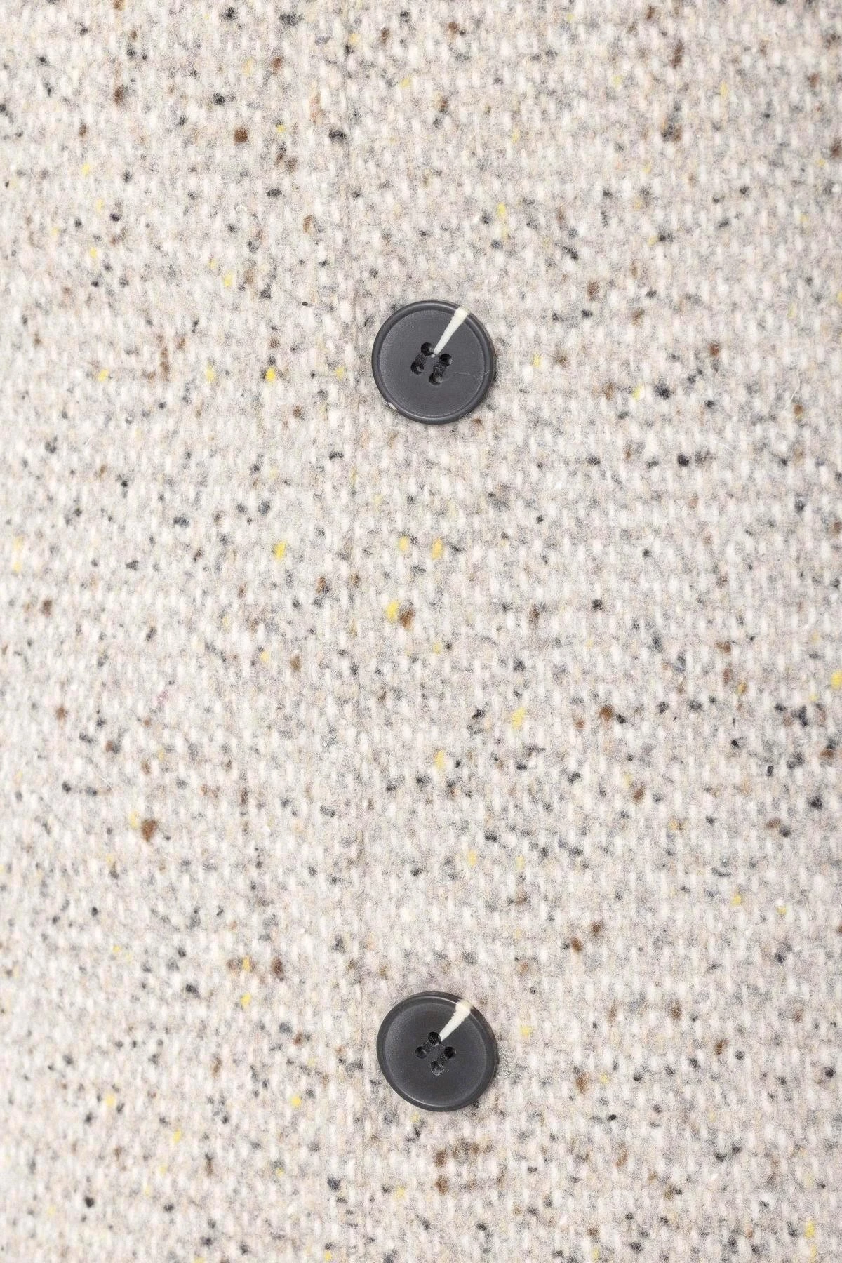 Sivri Yaka Slim Düz Kaban