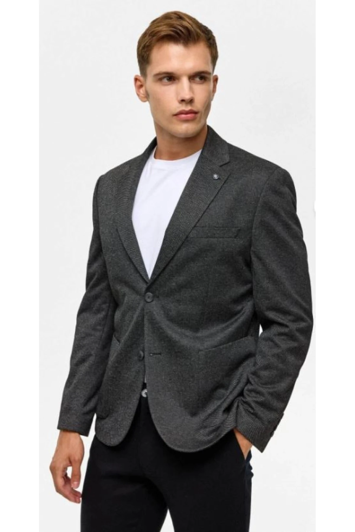 REGULAR SPORT RAHAT KALIP CEP DETAY CEKET