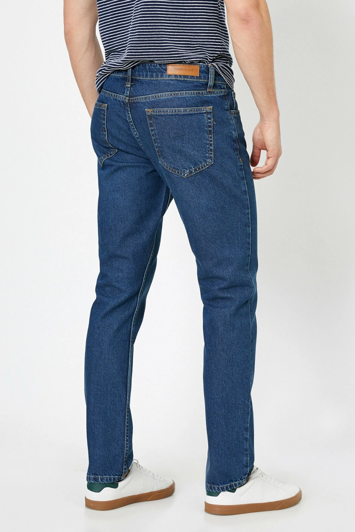 Erkek Mavi Mark Jean Pantolon 0YAM45223LD