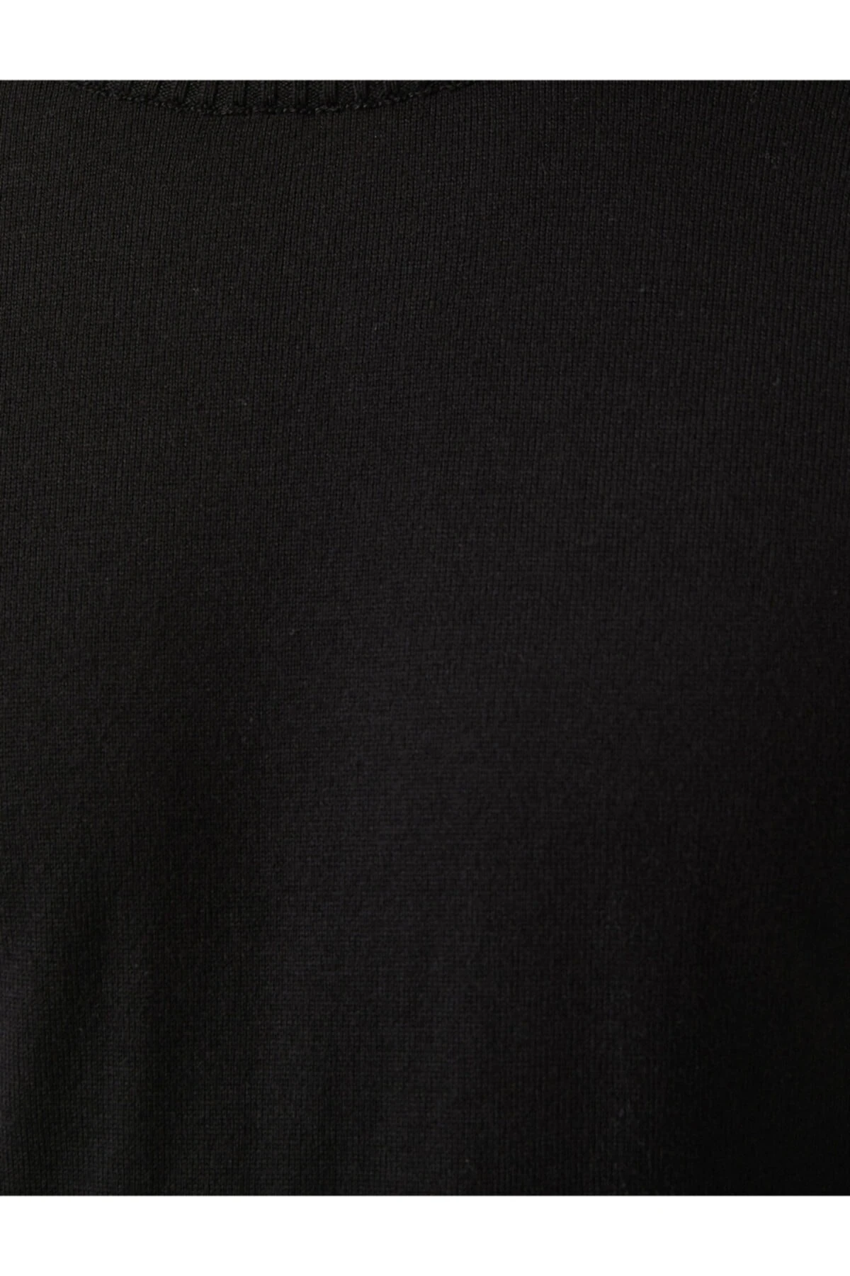 Erkek Siyah Basic Kazak