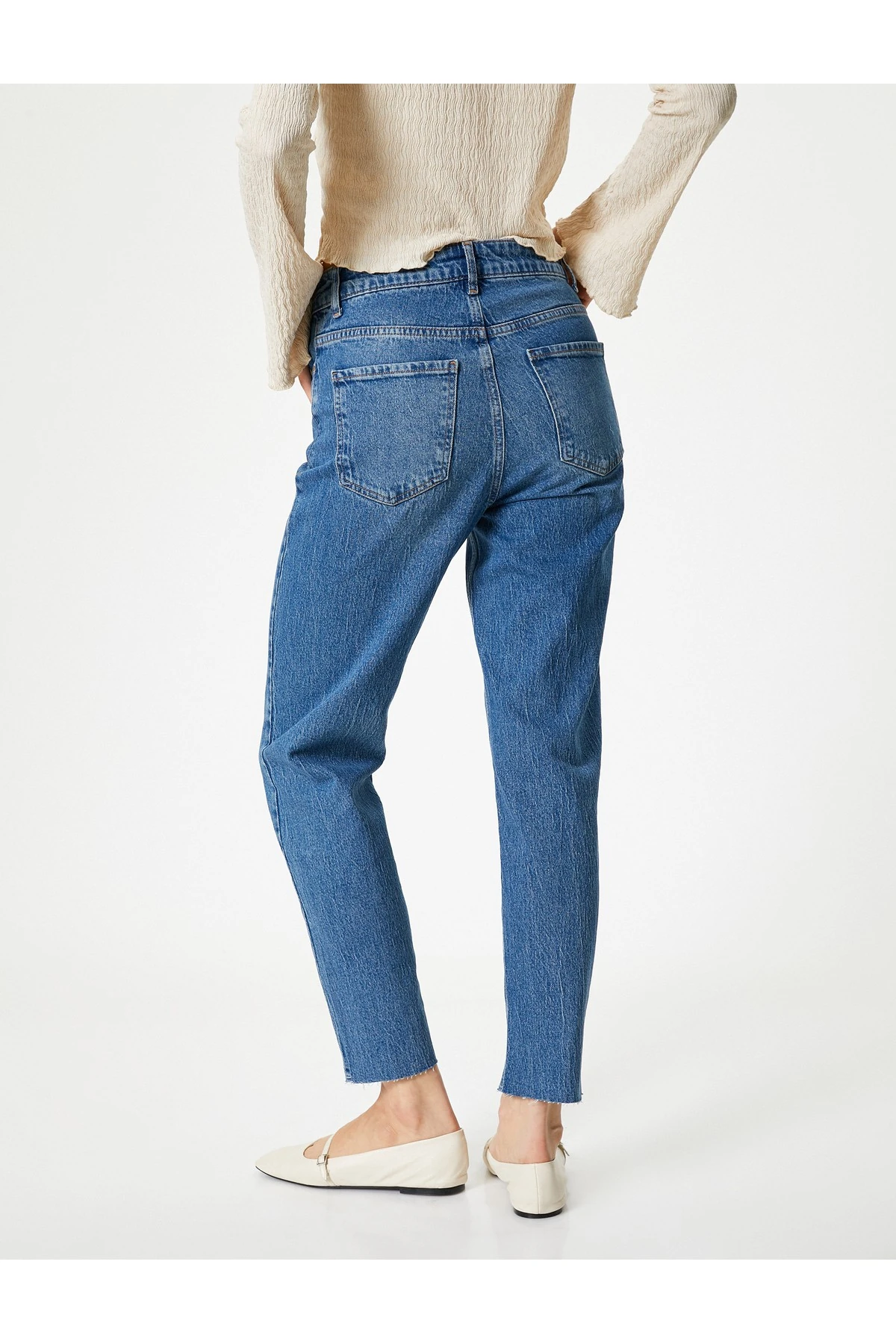 Kadın Jean Pantolon Indigo 4sal40306md