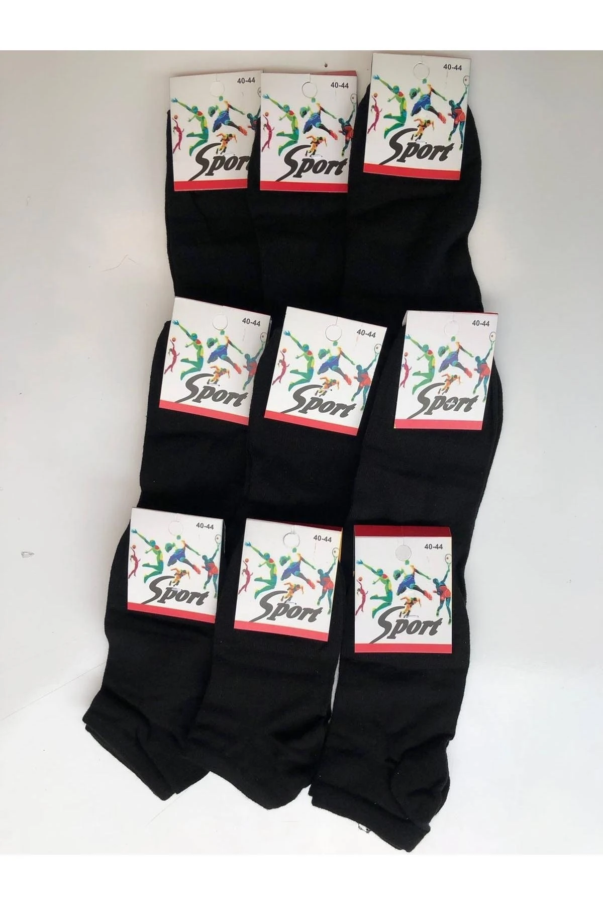 Kısa Patik Çorap Sneakers