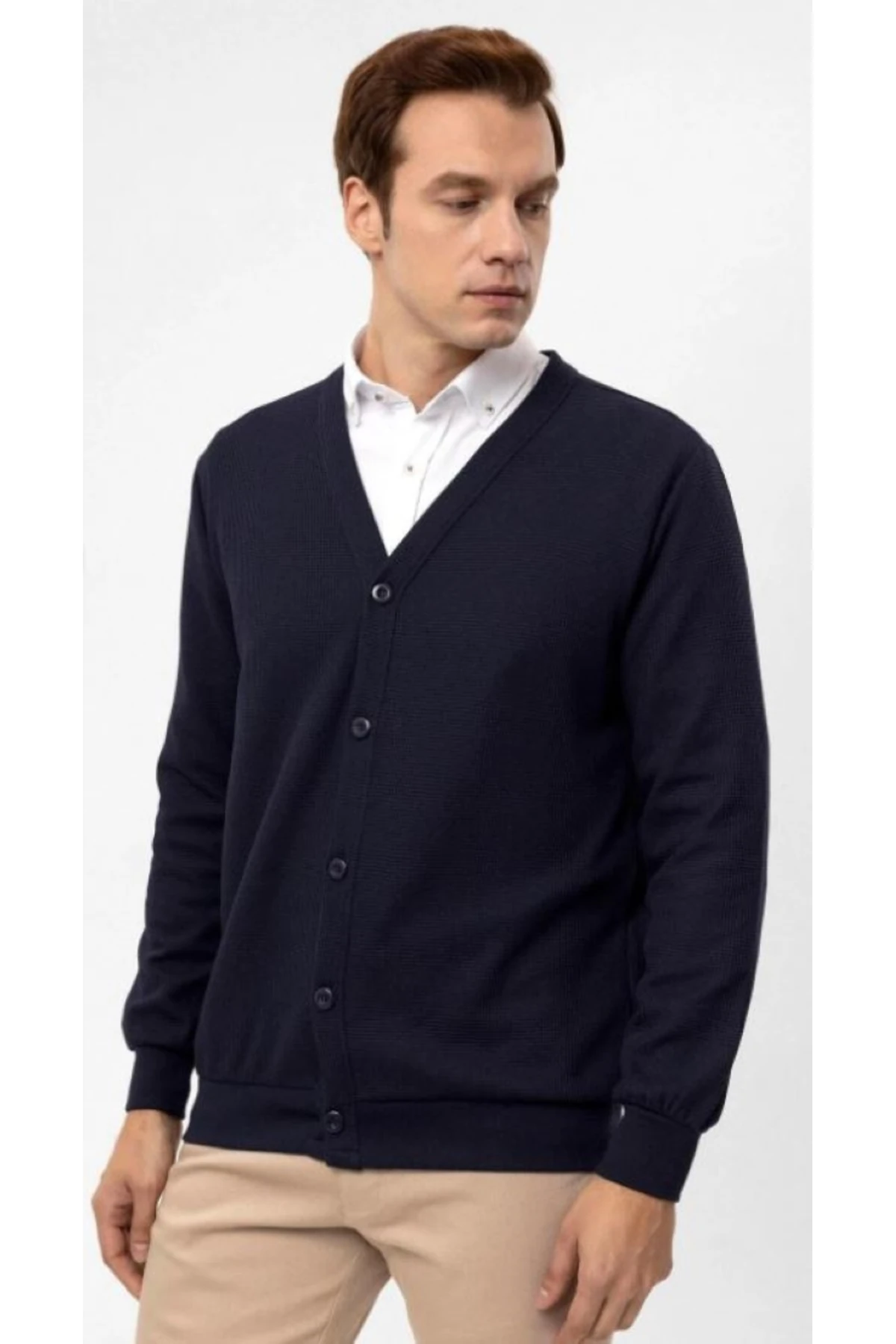 EXCULUSİVE SMART CASUAL DÜĞMELİ HIRKA