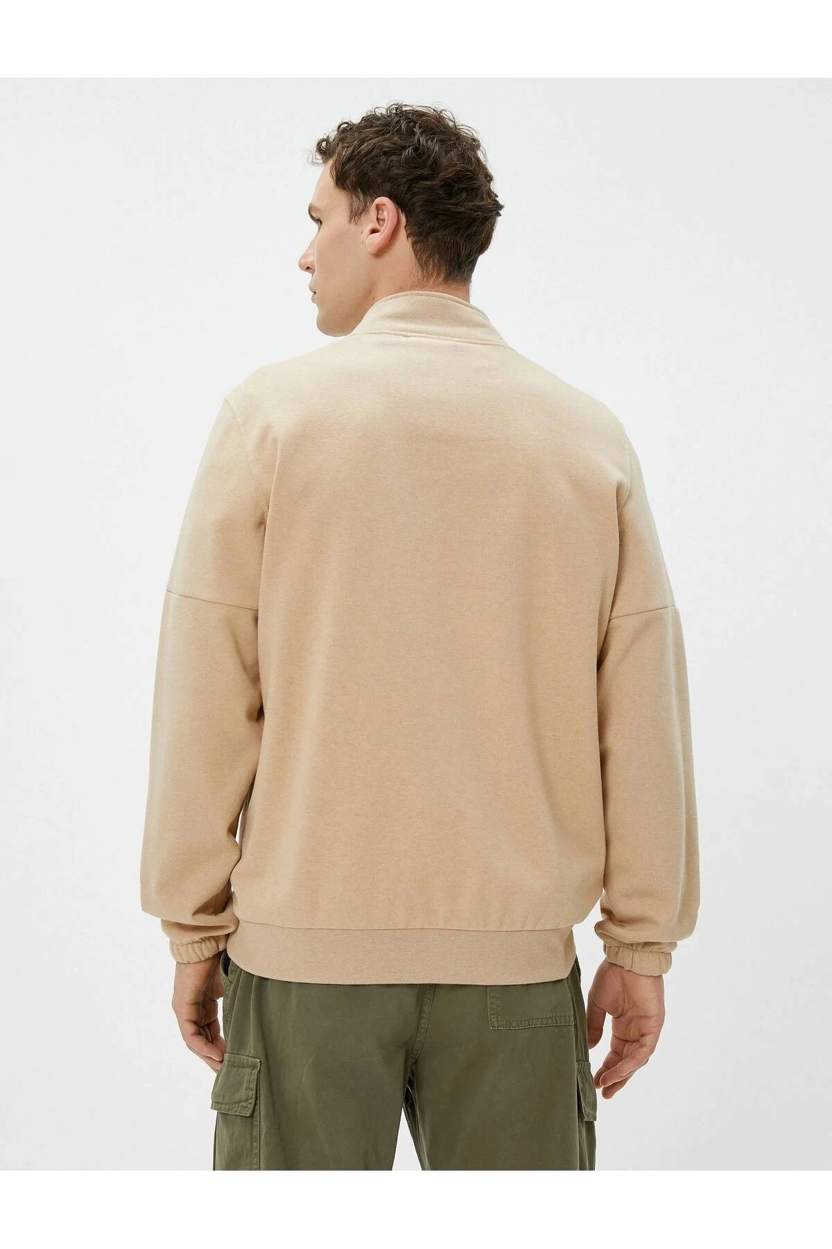 4wam70122mk Erkek Sweat Antrasit