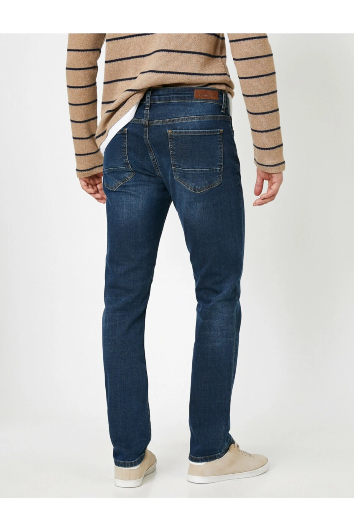 Erkek Mark Straight Jean Pantolon