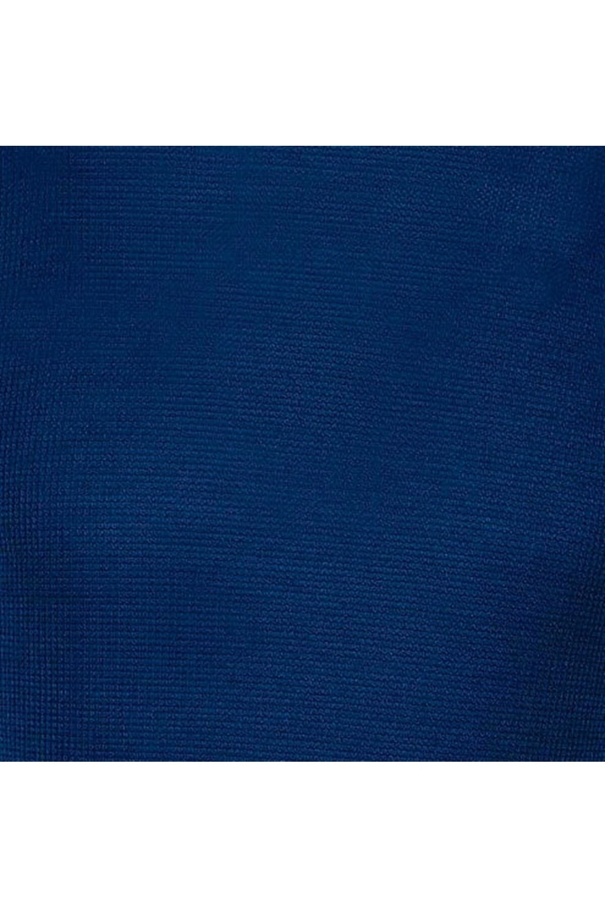 Süvari Slim Fit Waffle Desenli O Yaka Siyah Tshirt