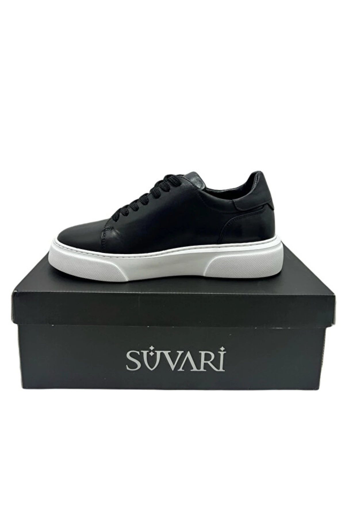 Ay25Hsn24110 Mdl S09 Casual Erkek Ayakkabı Ay2001500808 Siyah