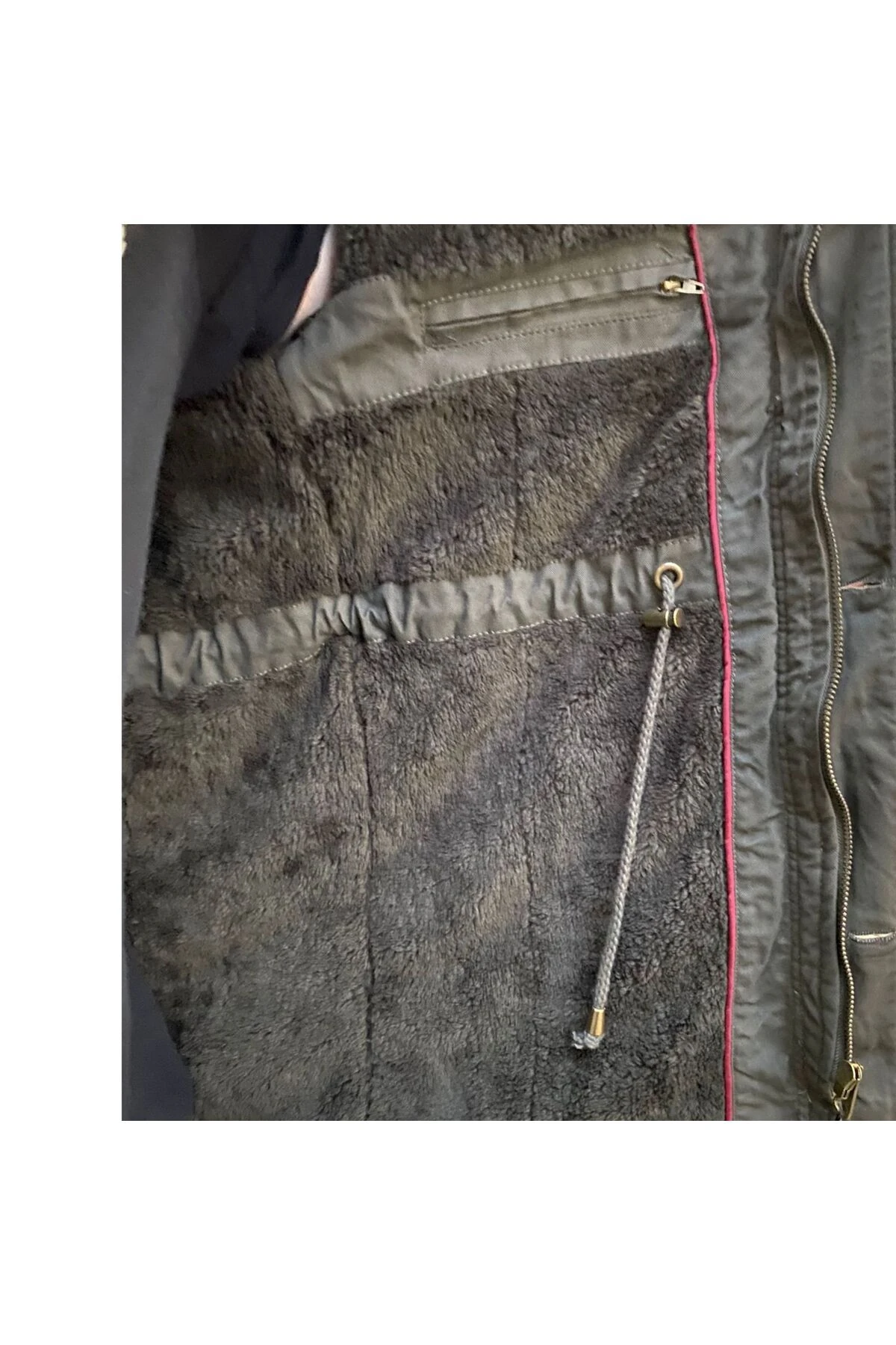 KANVAS OUTDOOR İÇİ POLARLI DAĞCI MONTU