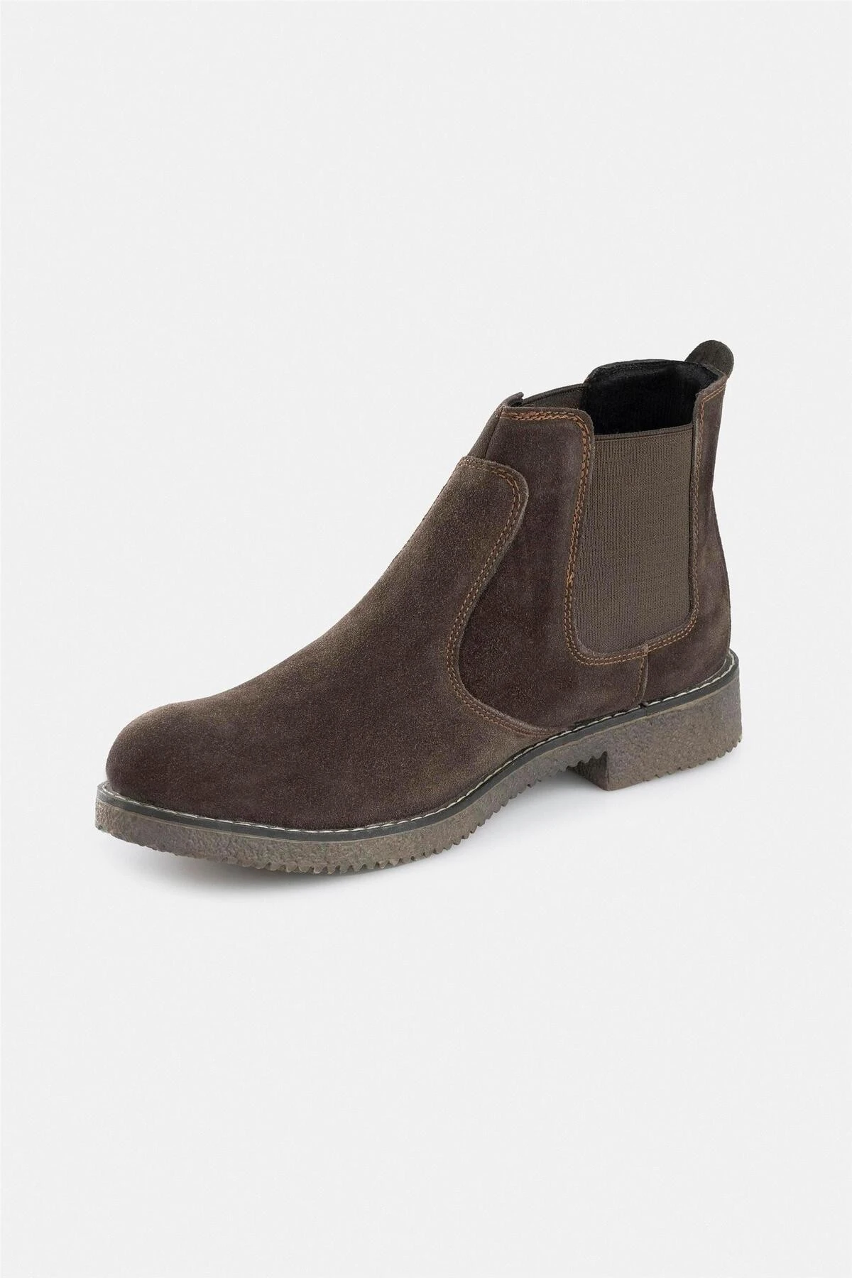 Deri Koyu Kahve Erkek Düz Ayakkabı Ay2001500546