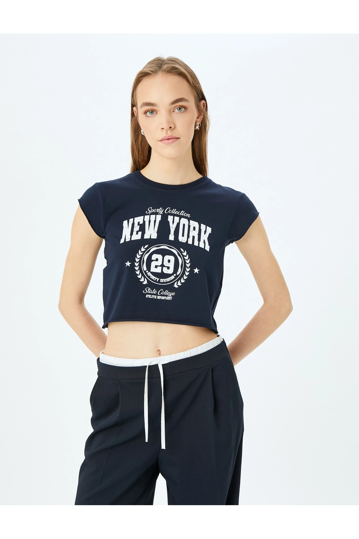 Kadın T-shirt 5SAL10112IK