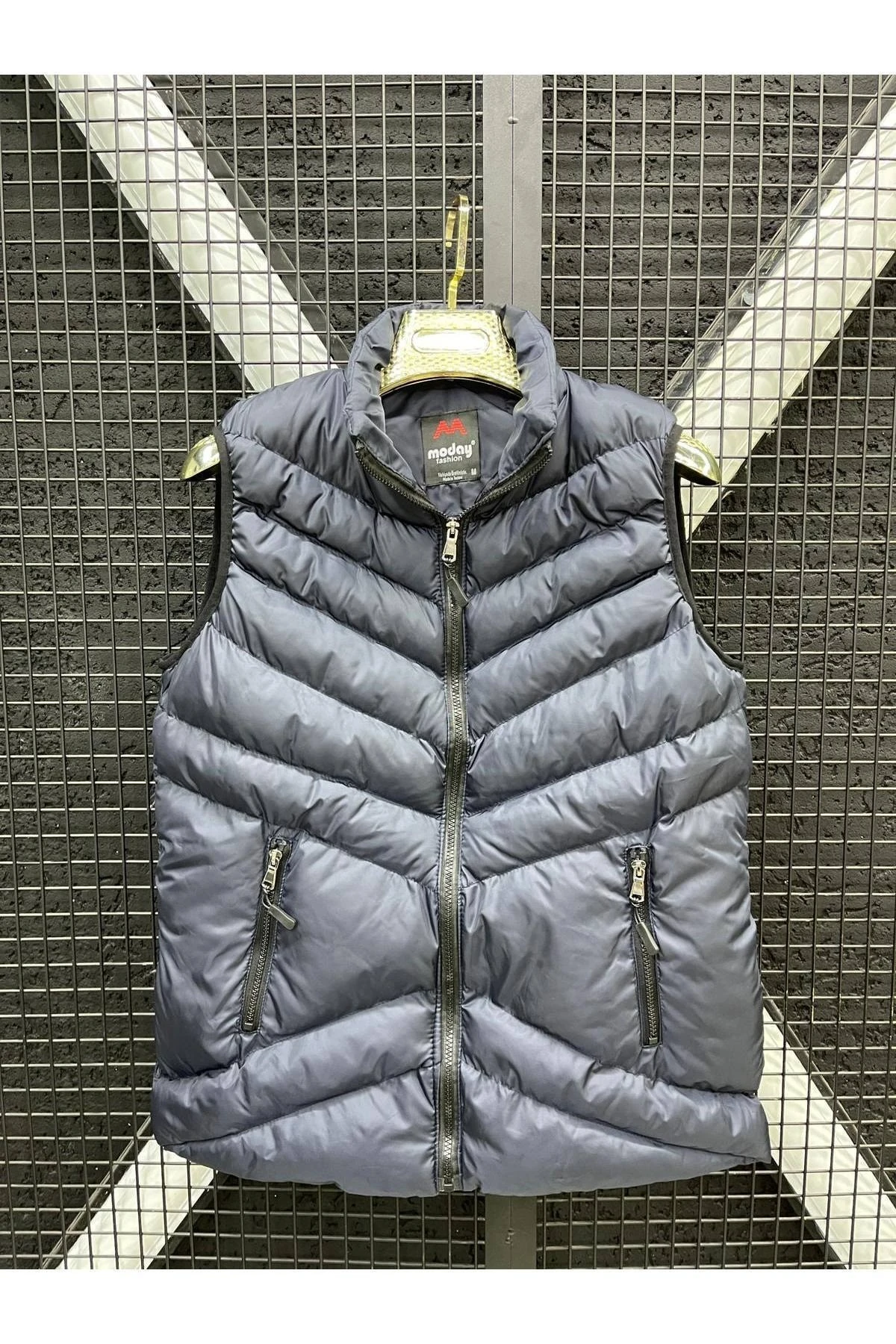 Unisex Haki Spor Dolum Şişme Yelek