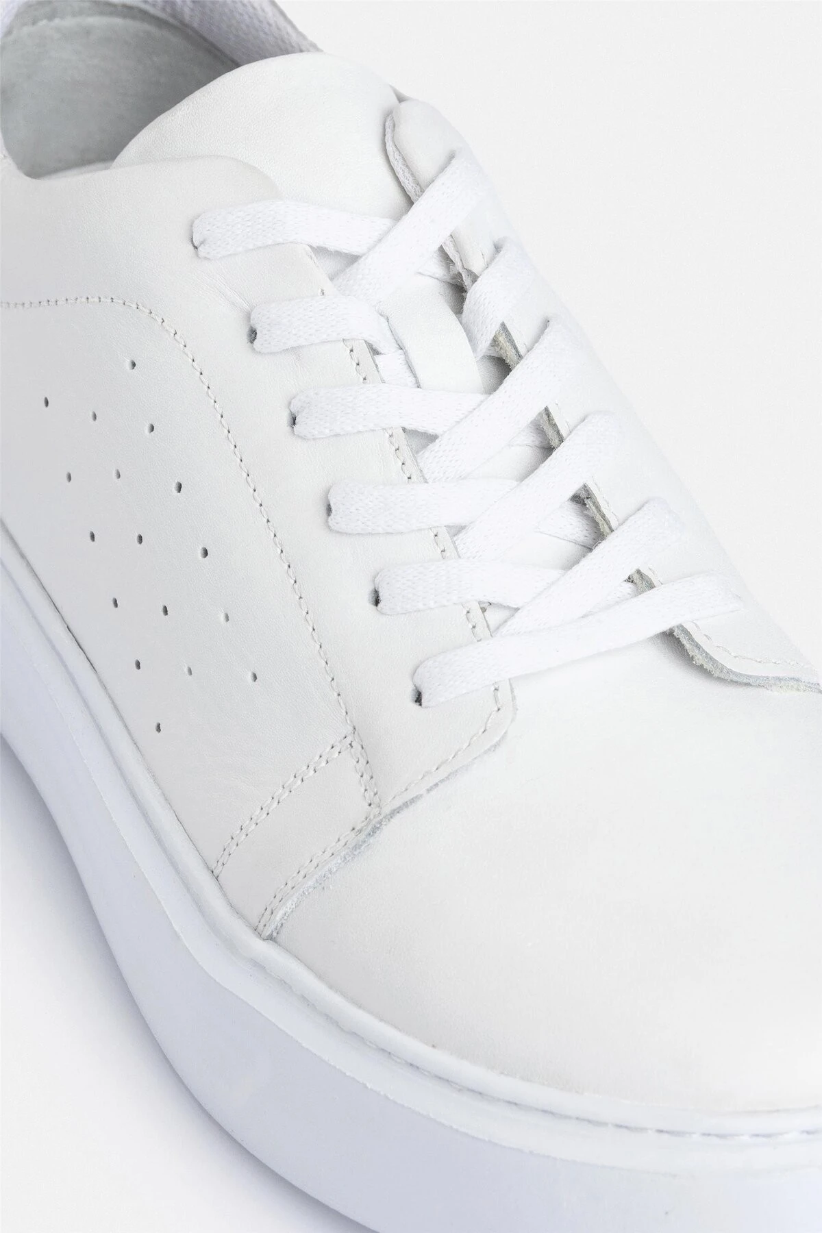 Beyaz Sneakers Ayakkabı