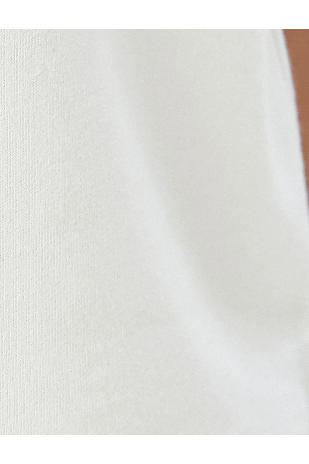 Kolej Baskılı Kolsuz Kapüşonlu Atlet