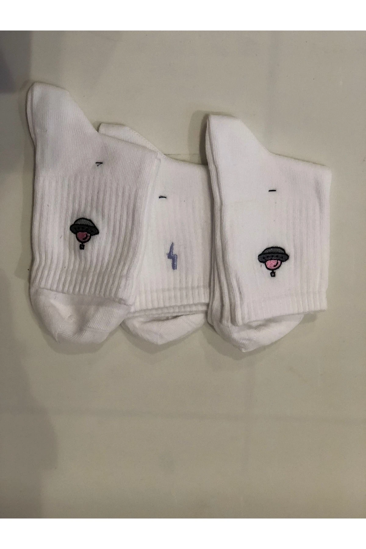 Blues Moda Pamuklu 4 Adet Çorap