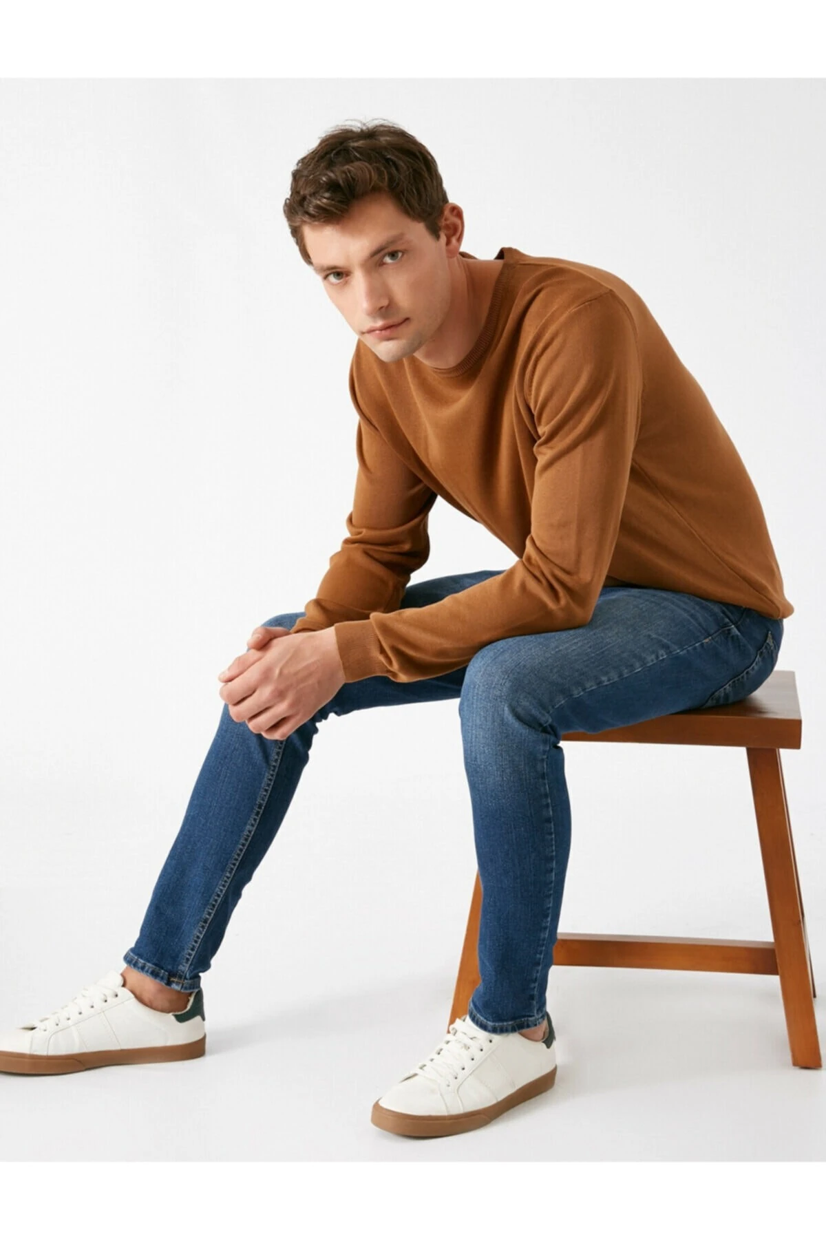 Erkek Indıgo Jeans 1KAM43220MD