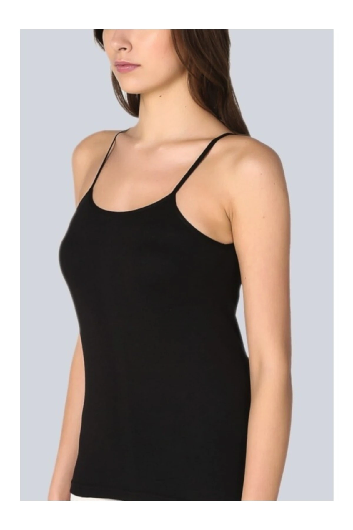 Elestan Ip Askılı 6lı Atlet