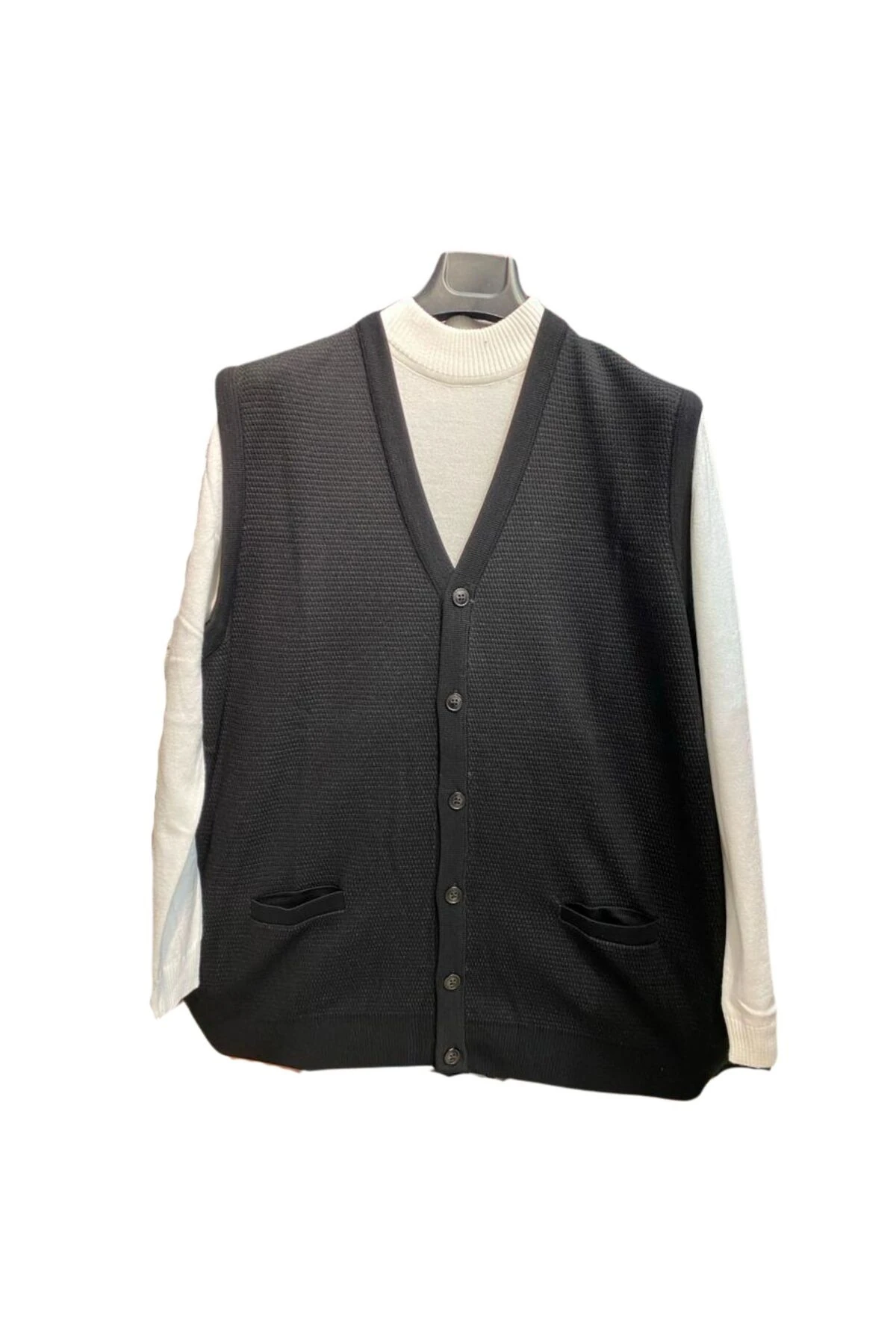 PREMİUM KALİTE AVŞAR ÇELİK ÖRGÜ TRİKO YELEK