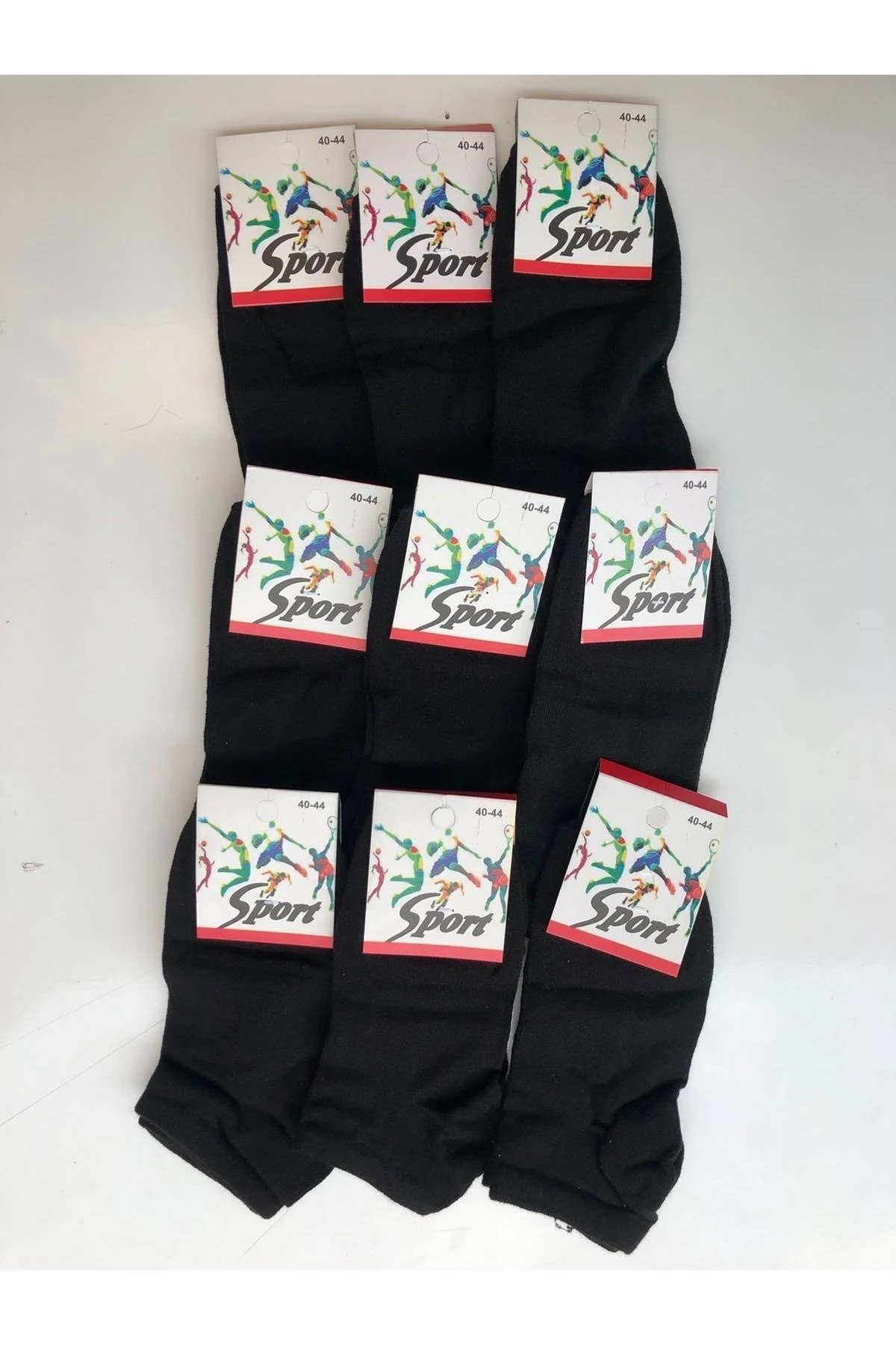 Kısa Patik Çorap Sneakers