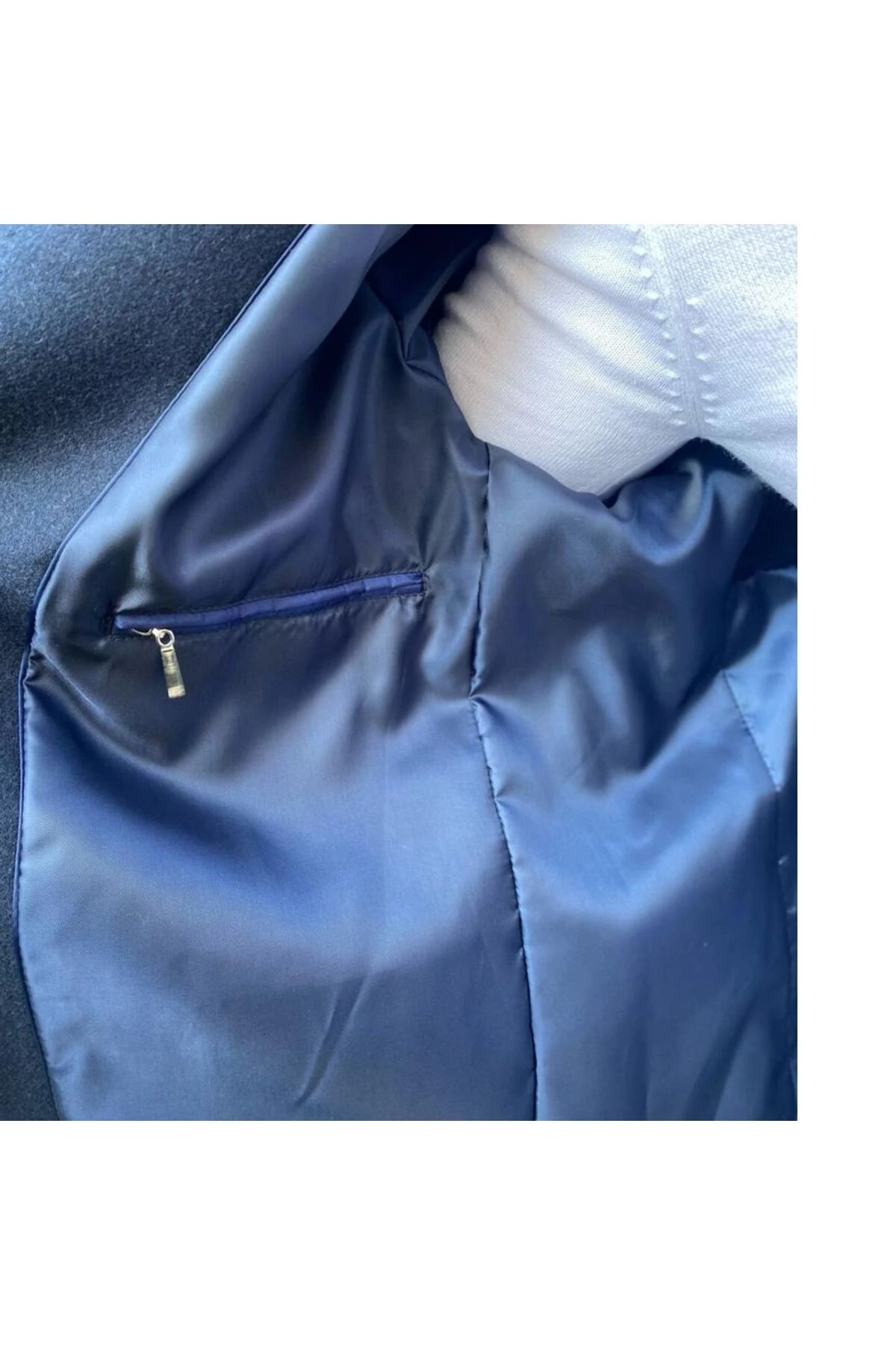 REGULAR FİT PREMİUM YÜN İÇERİKLİ RAHAT KALIP KAŞE KABAN SİYAH