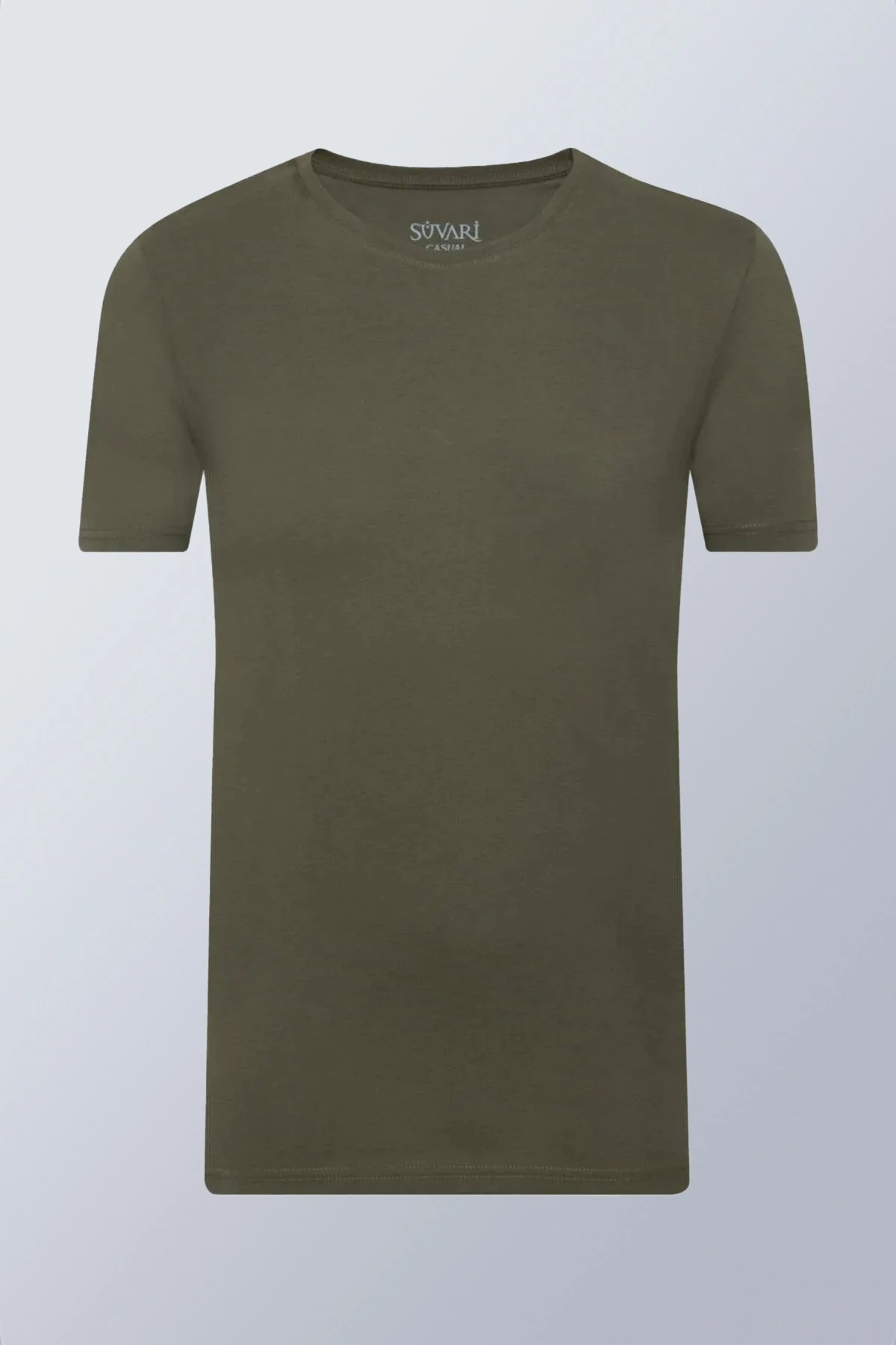 Classics %100 Pamuk Yuvarlak Yaka Özel Üretim Tshirt Regular Normal Kalıp