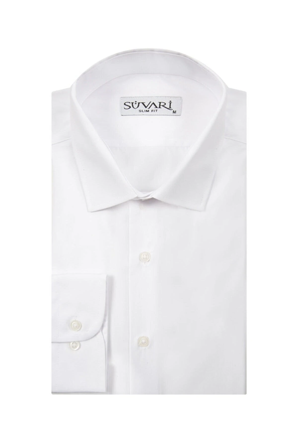 Classics Smart Sport Dar Kalıp Takım Elbise Gömleği Düz Lacivert Slim Fit Cepsiz