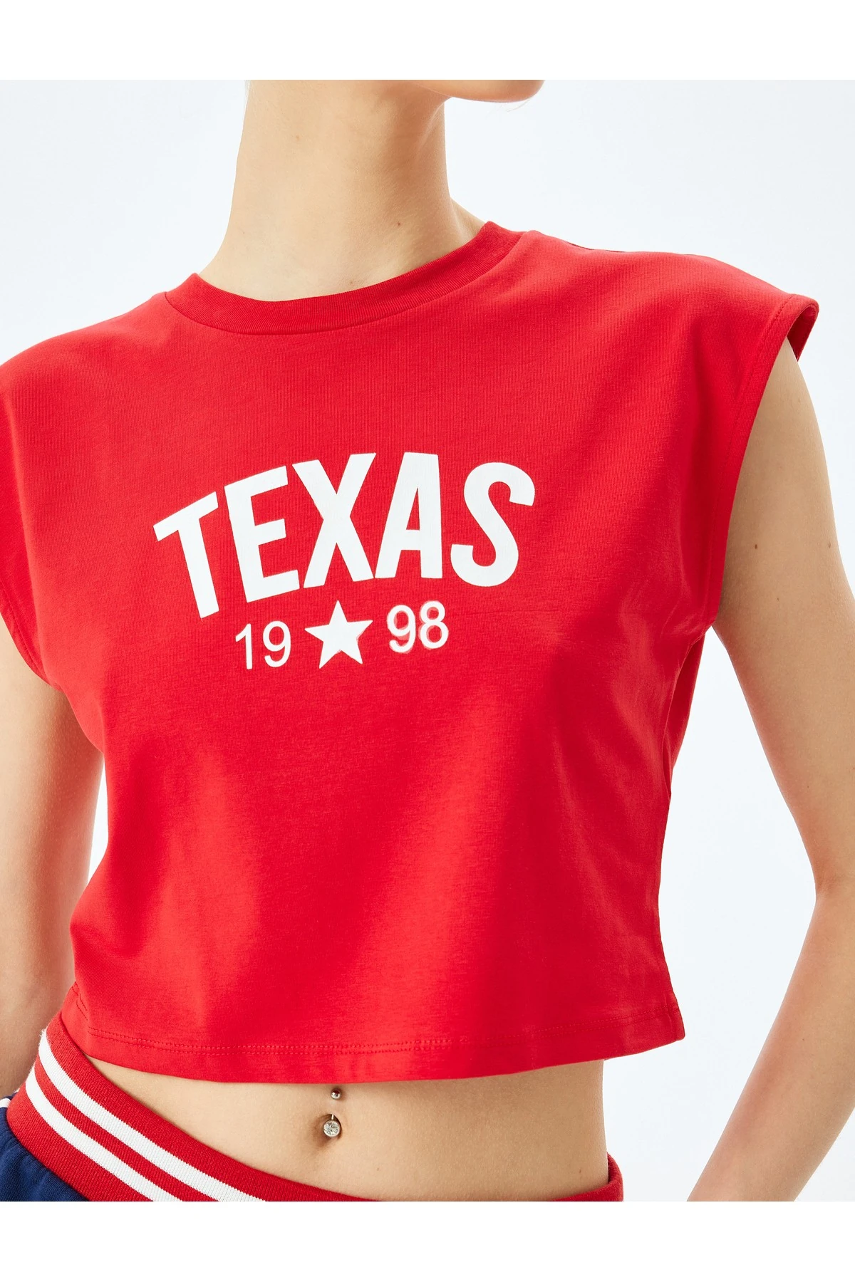 Kadın T-shirt 5SAL10118IK