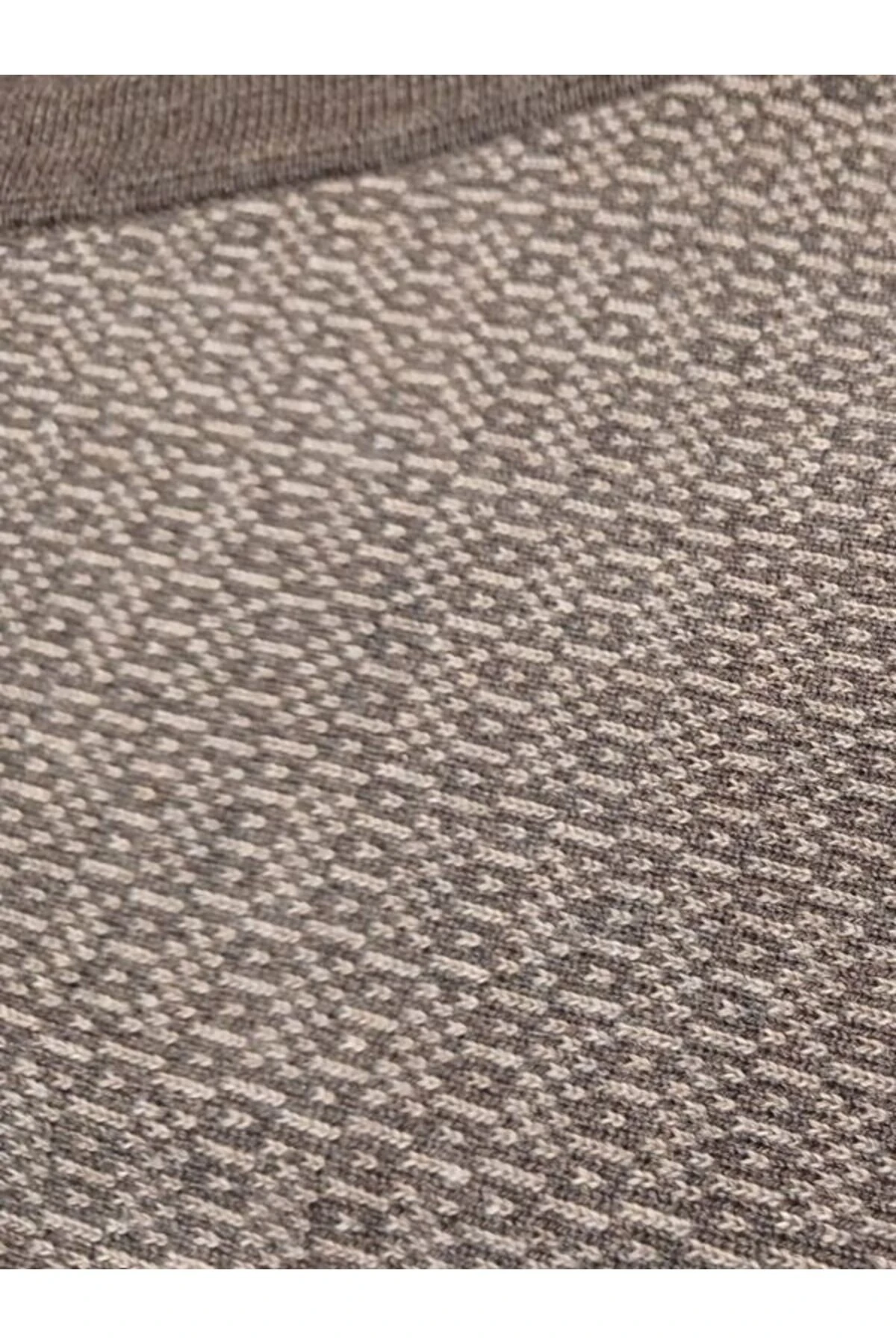 GALERİA DESENLİ ÖRME DÜĞMELİ HIRKA